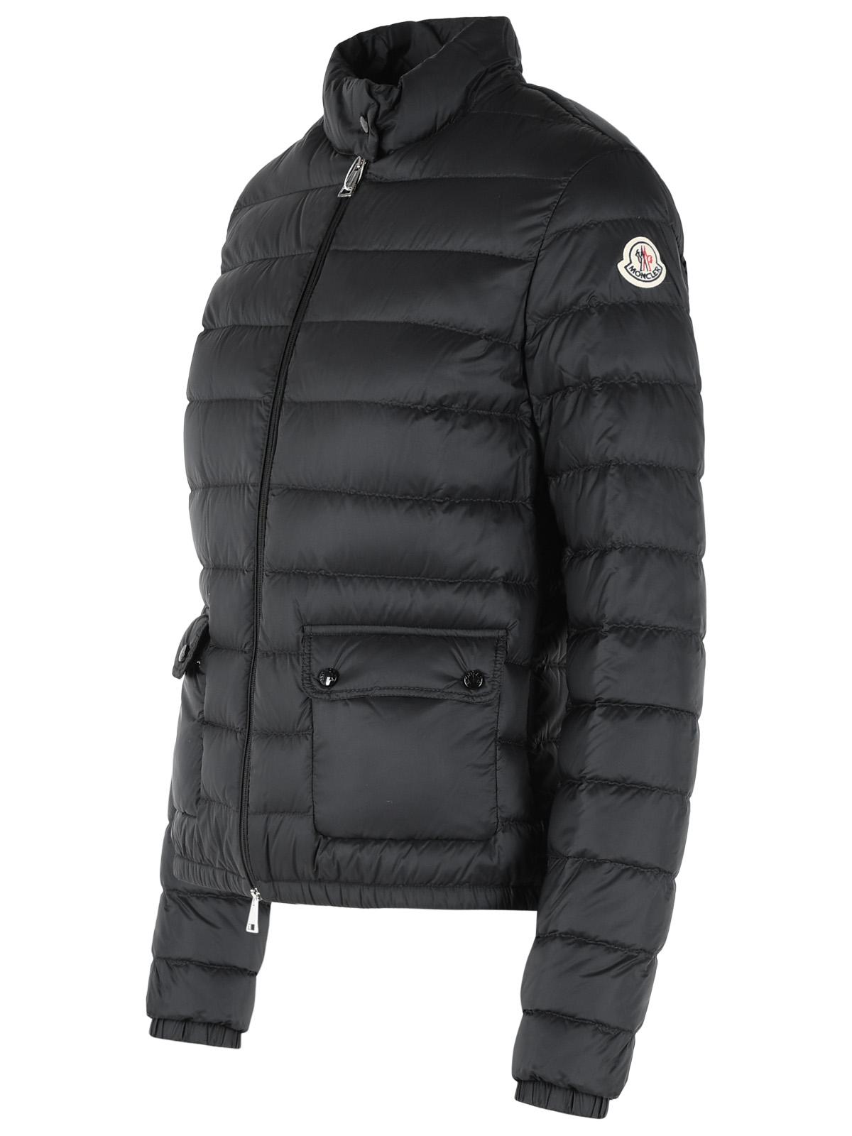 Moncler 'Lans' Black Polyamide Down Jacket Women MONCLER