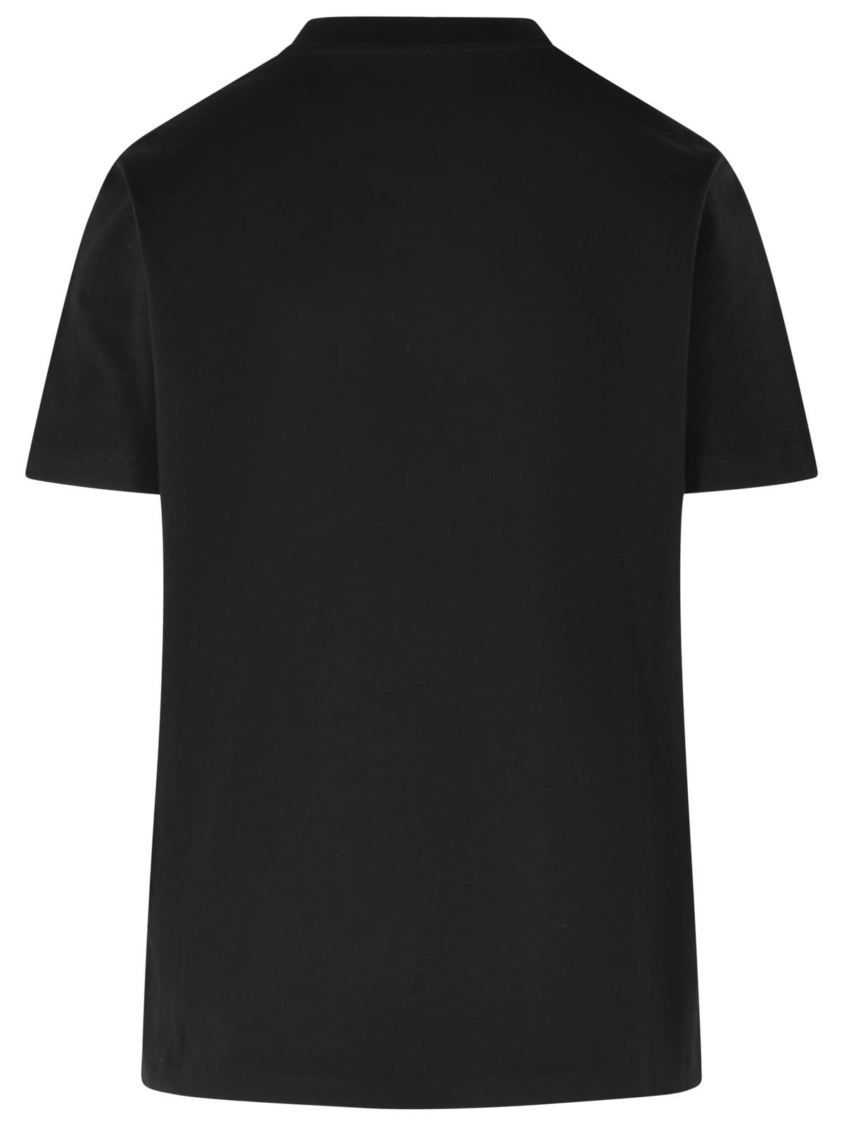 Moncler Black Cotton T-Shirt Women MONCLER