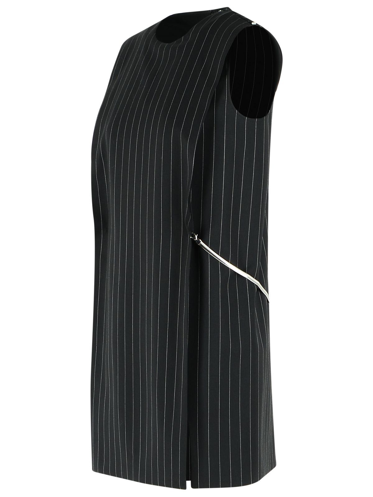Sportmax 'Domini' Black Virgin Wool Blend Dress Women SPORTMAX