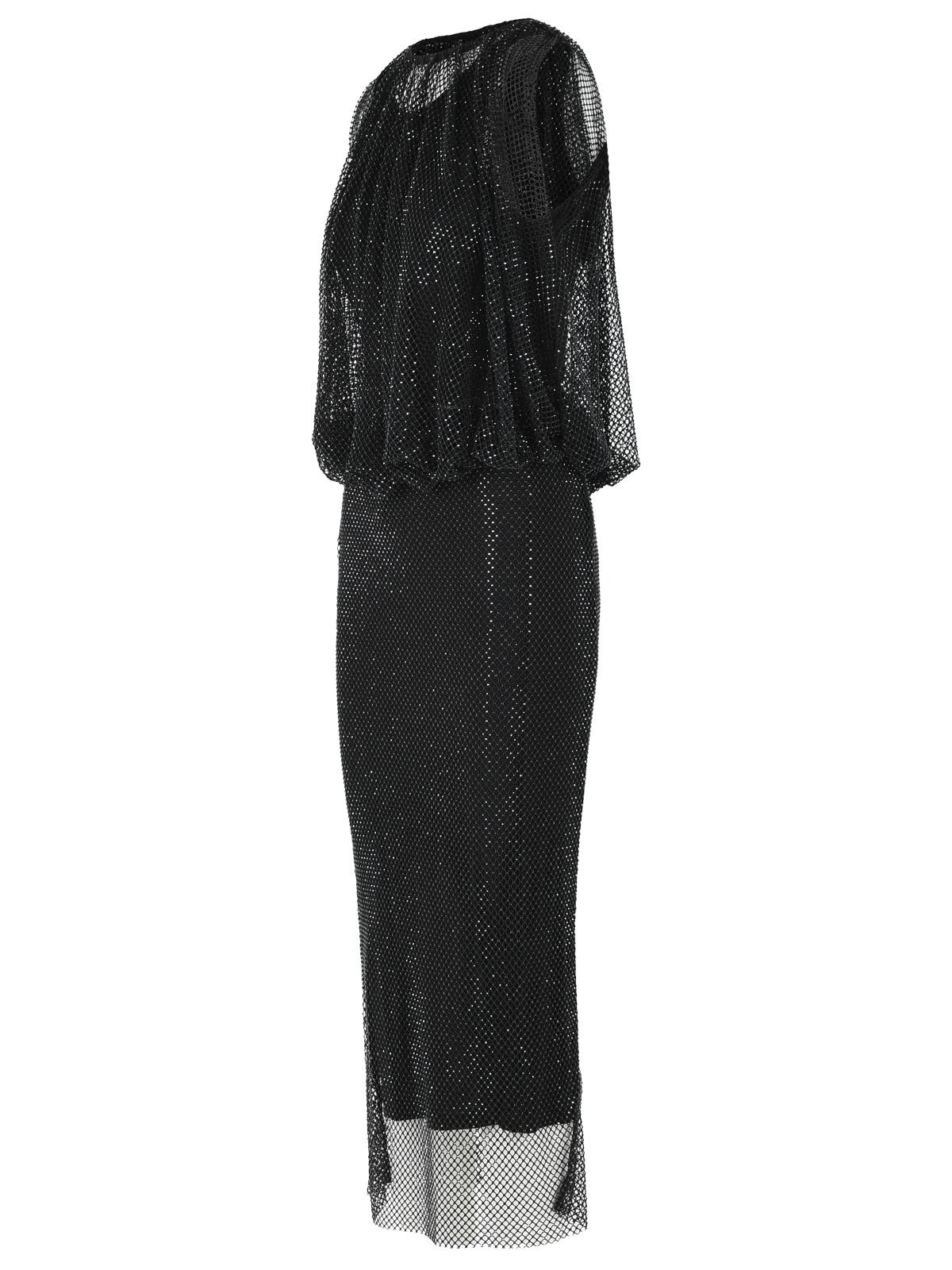 Sportmax 'Pappa' Sleeveless Dress In Jersey With Black Crystals Women SPORTMAX