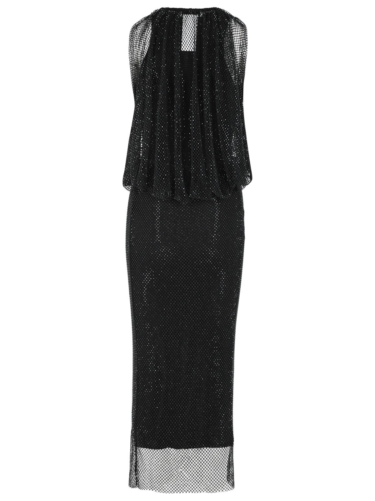 Sportmax 'Pappa' Sleeveless Dress In Jersey With Black Crystals Women SPORTMAX