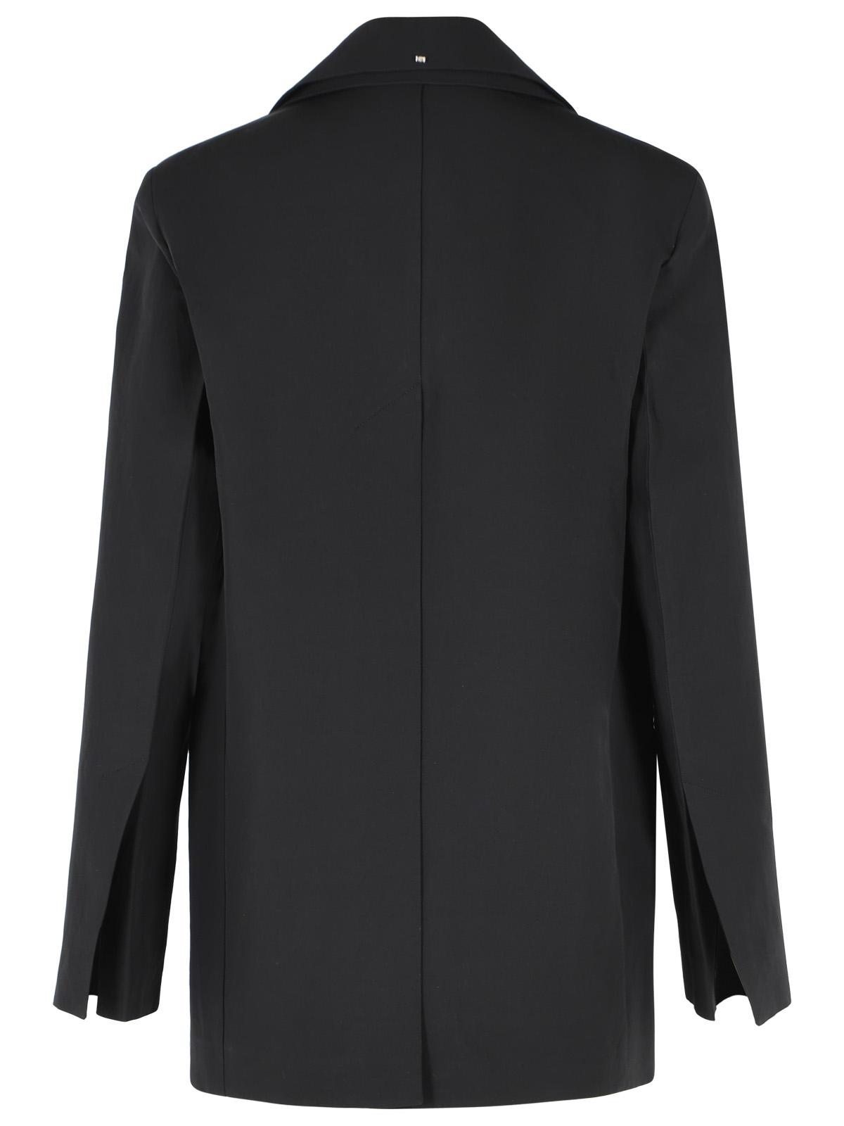 Sportmax 'Tenuta' Blazer In Black Viscose Blend Women SPORTMAX