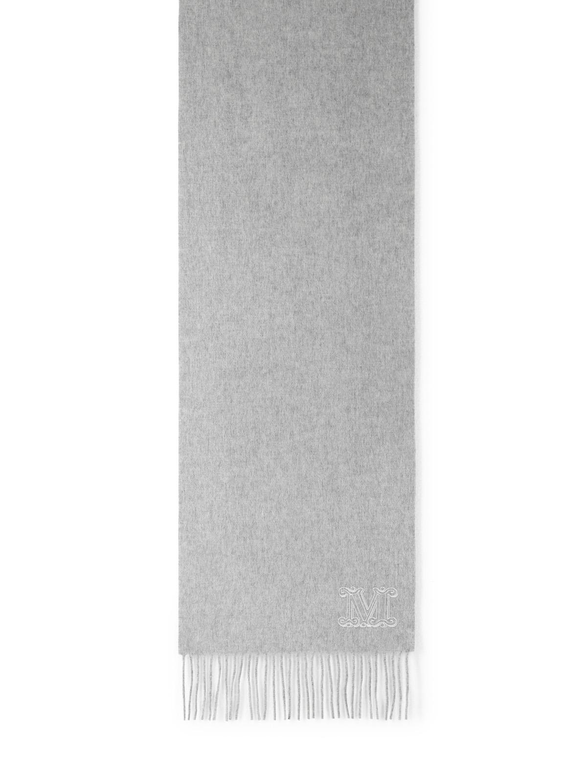 Max Mara 'Wsdalia' Grey Cashmere Scarf Women MAX MARA