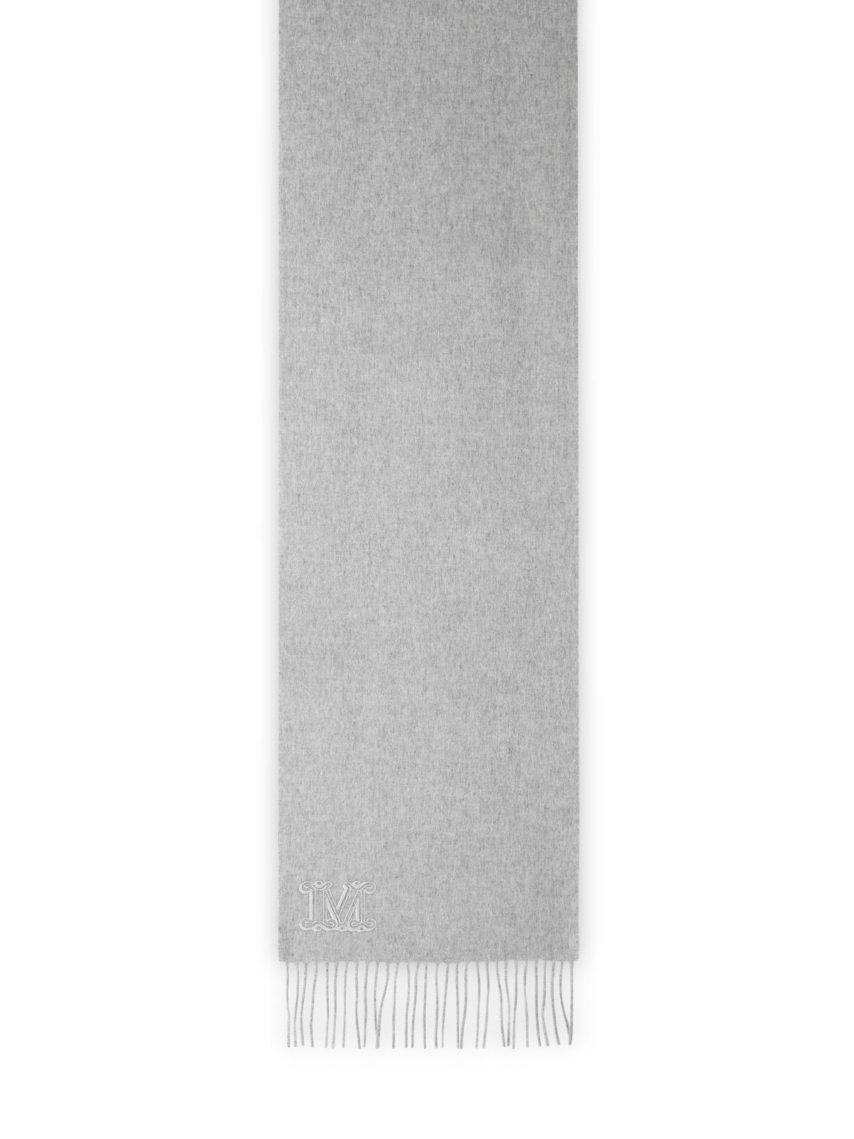 Max Mara 'Wsdalia' Grey Cashmere Scarf Women MAX MARA