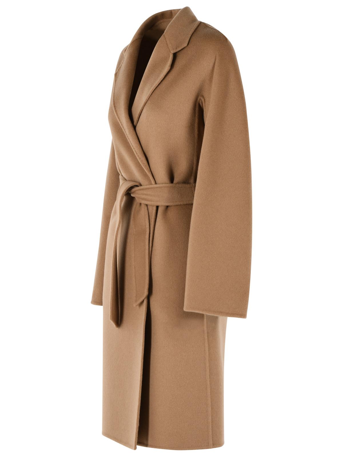 Max Mara 'Aceri' Camel Cashmere Wrap Coat Women MAX MARA