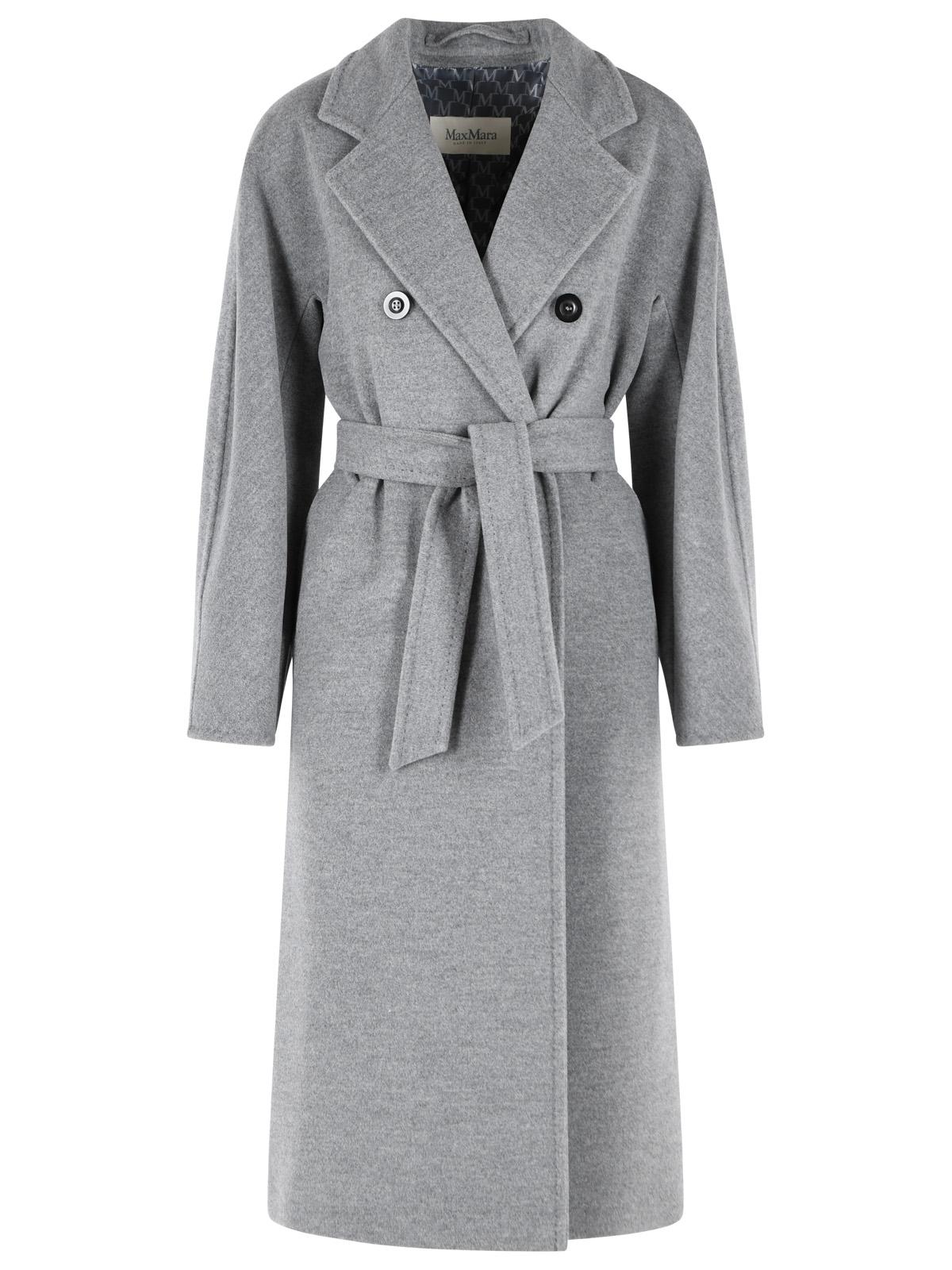 Max Mara 'Madame' Virgin Wool And Grey Cashmere Coat Women MAX MARA
