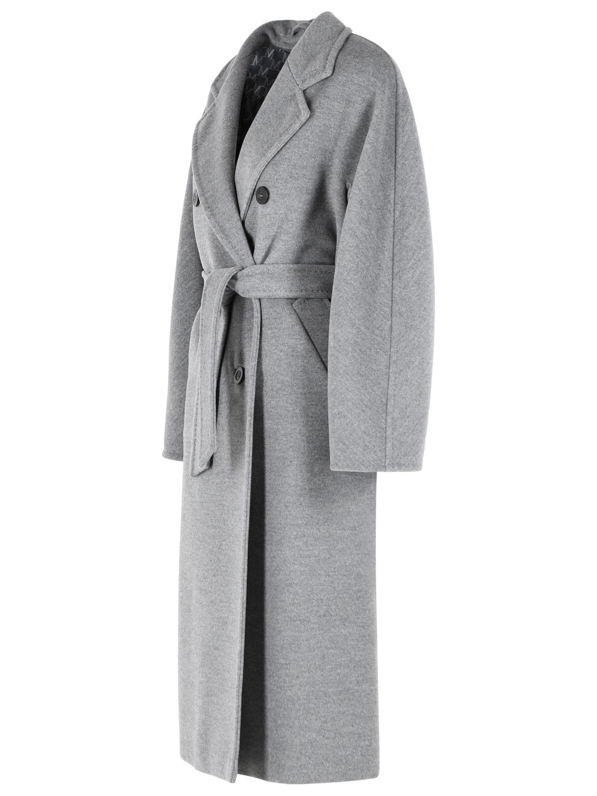 Max Mara 'Madame' Virgin Wool And Grey Cashmere Coat Women MAX MARA