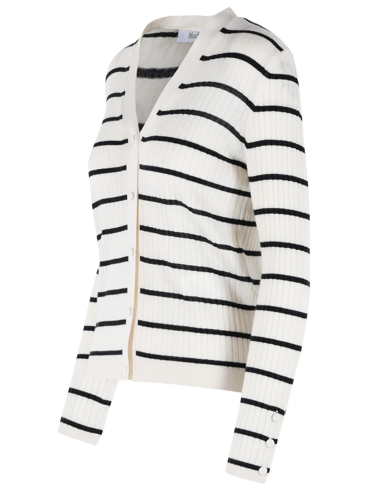 Max Mara 'Pedale' Cashmere And Cream Silk Cardigan Women MAX MARA