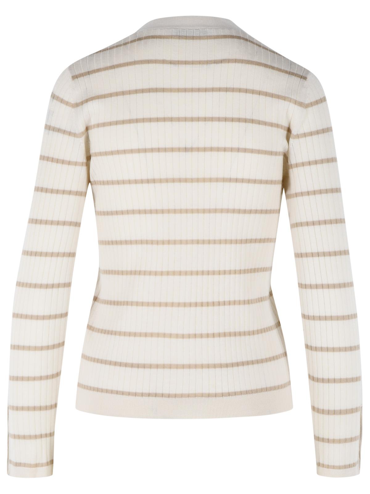 Max Mara 'Pedale' Ivory Cashmere And Silk Cardigan Women MAX MARA