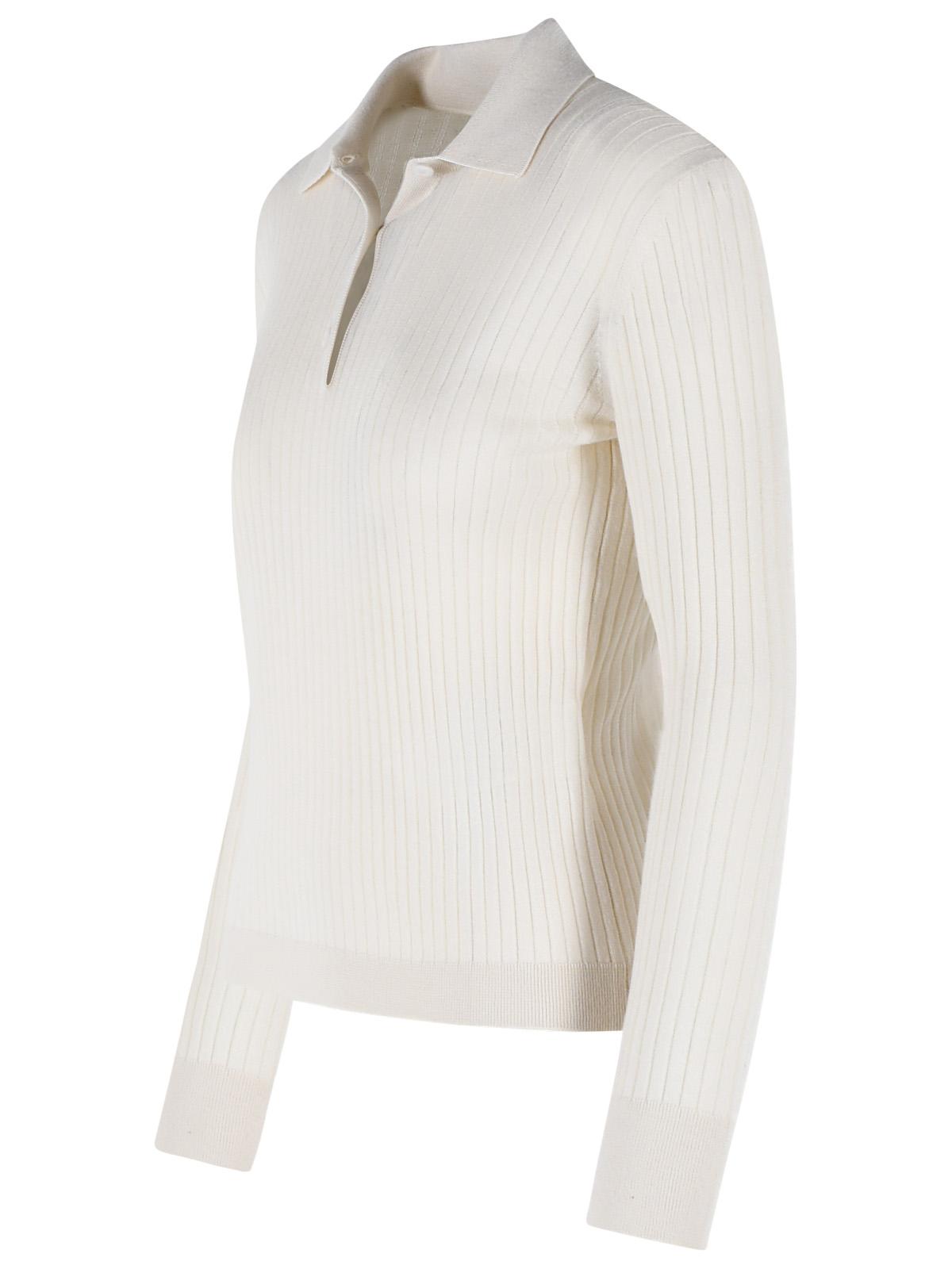 Max Mara 'Gitano' Ivory Cashmere And Silk Sweater Women MAX MARA