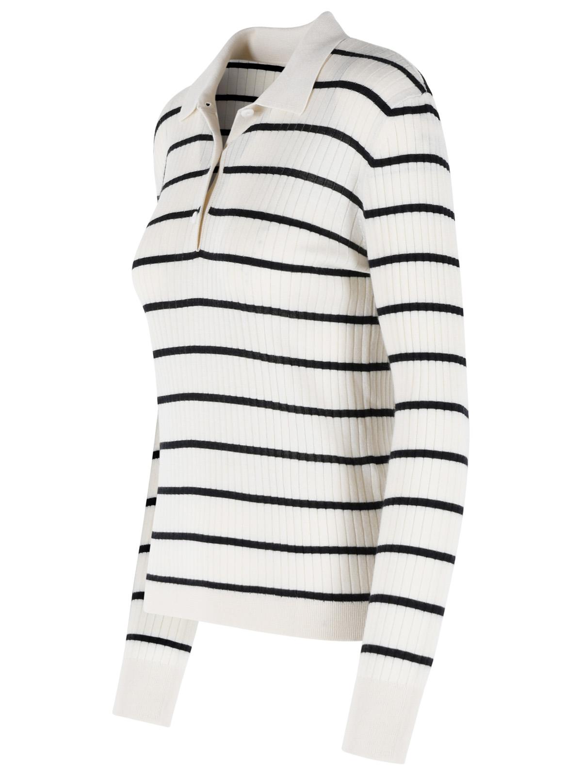 Max Mara 'Gitano' Cashmere And Cream Silk Sweater Women MAX MARA