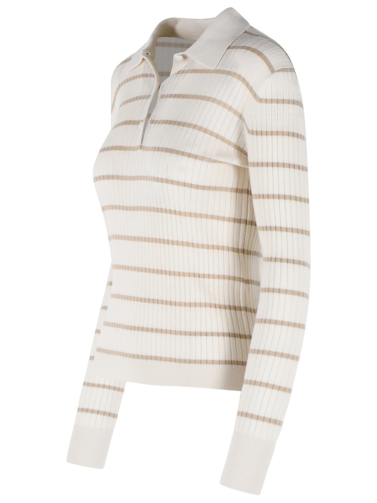 Max Mara 'Gitano' Ivory Cashmere And Silk Sweater Women MAX MARA