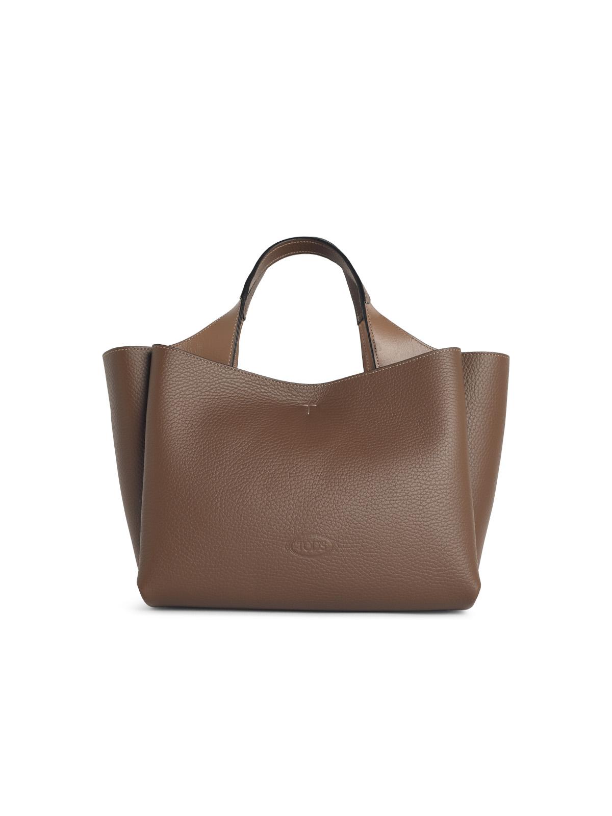 Tod's Brown Leather Mini Bag Women TOD'S