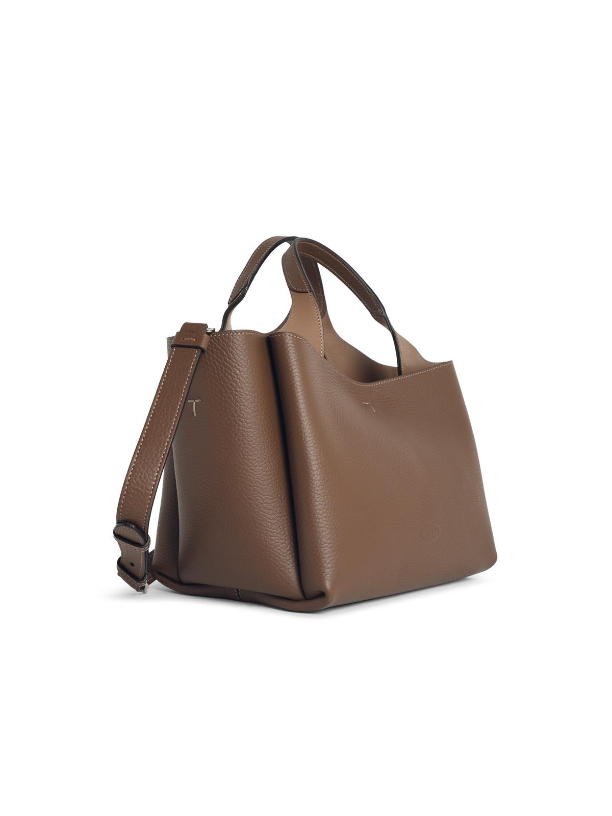 Tod's Brown Leather Mini Bag Women TOD'S