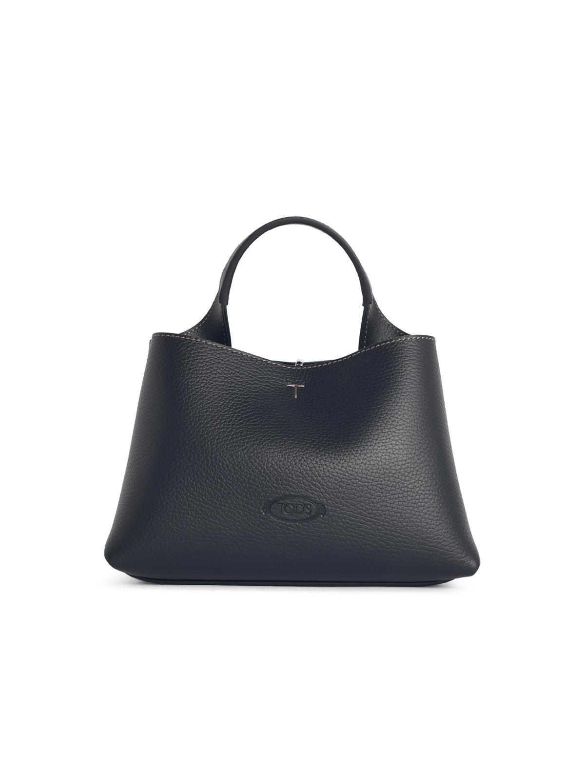 Tod's Micro Bag In Black Leather Women TOD'S