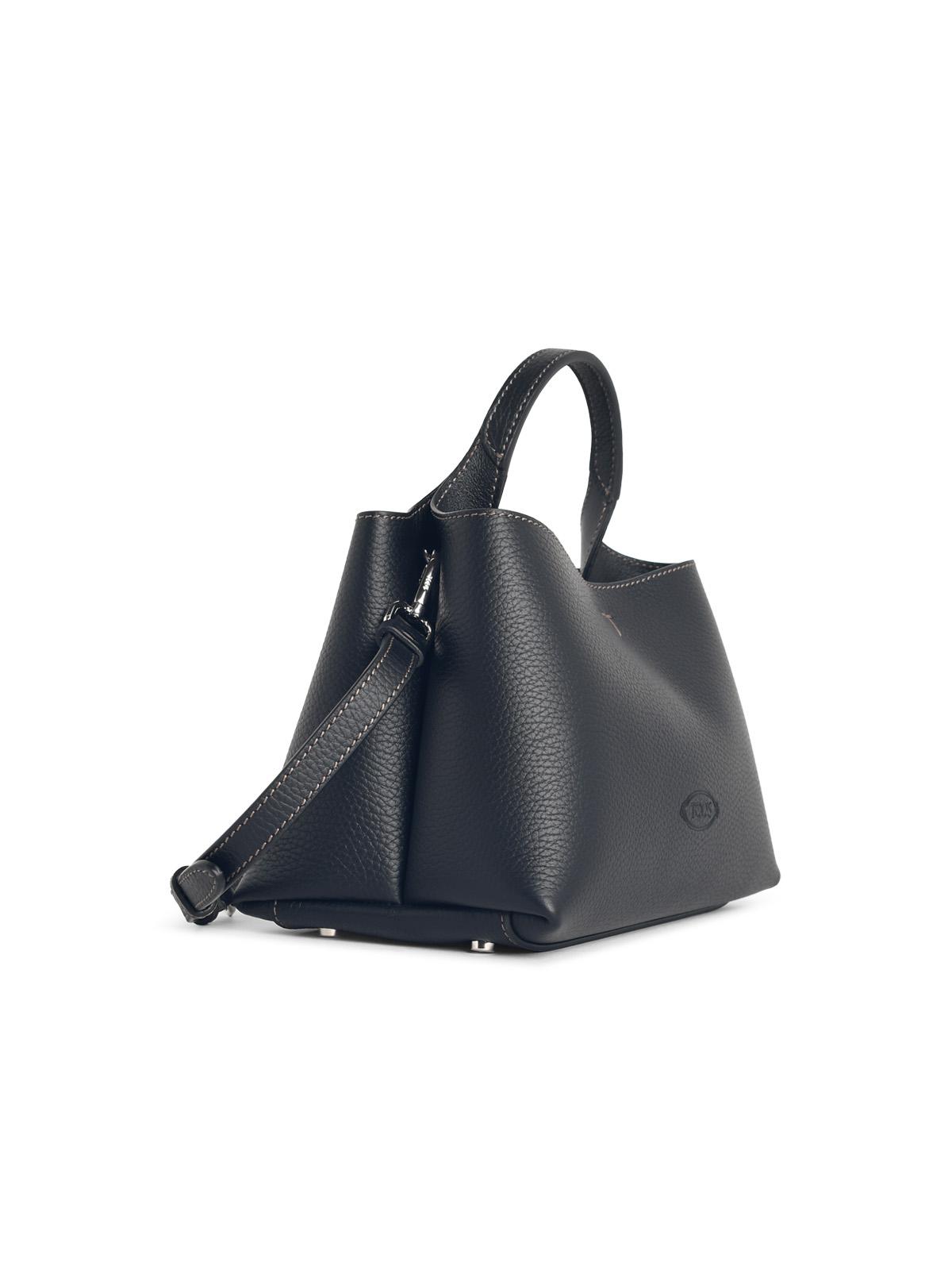 Tod's Micro Bag In Black Leather Women TOD'S