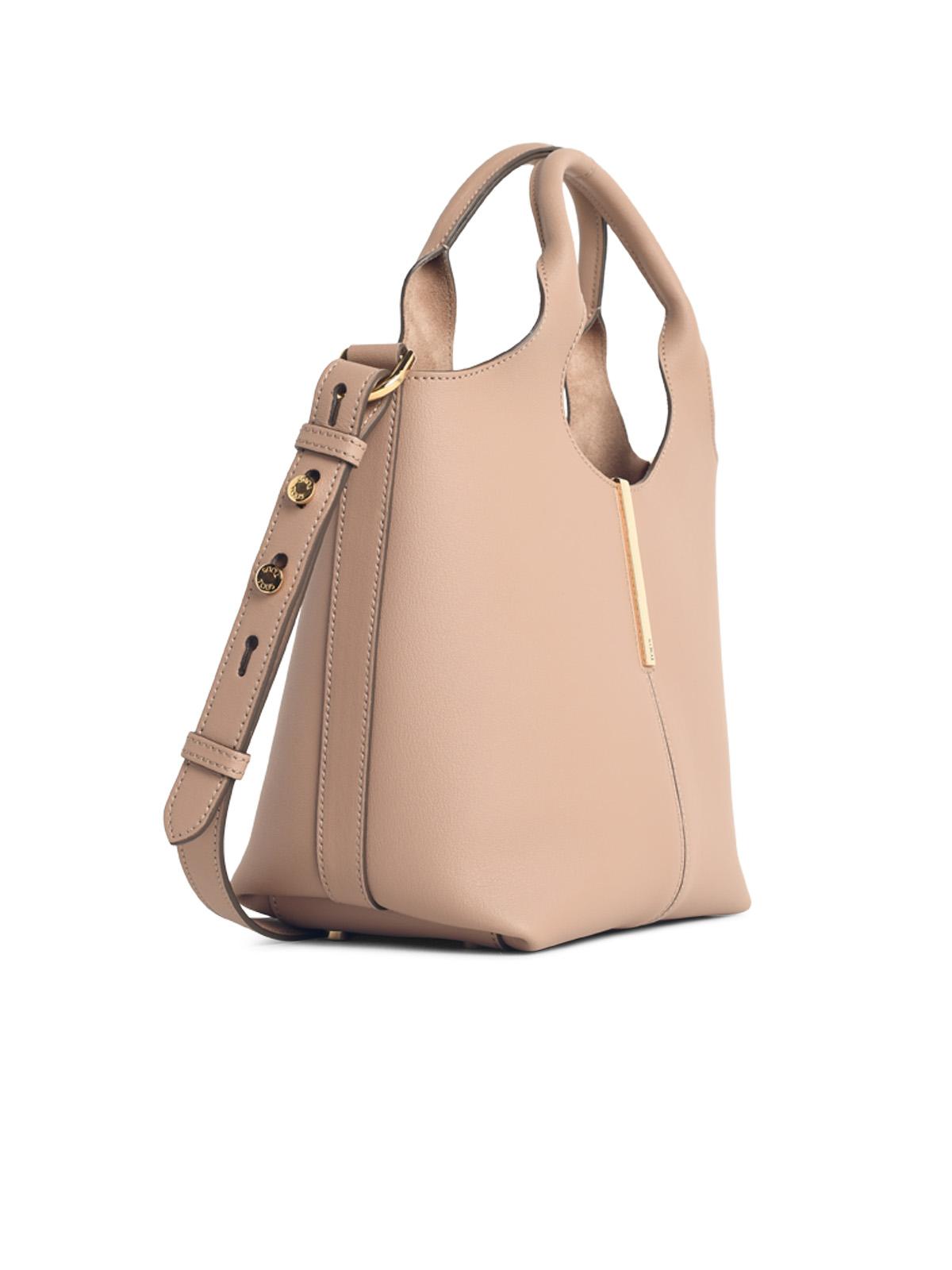 Tod's Shopping Tote' Mini Leather Bag Nude Women TOD'S