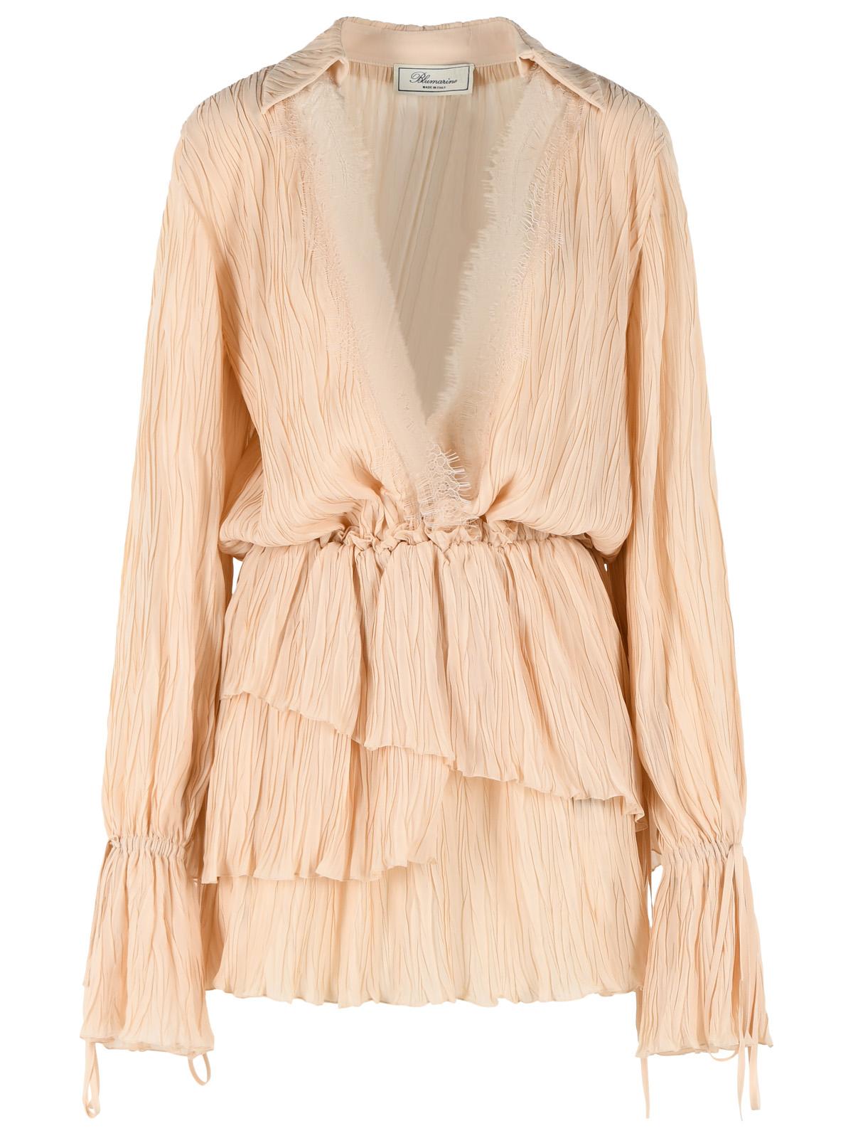 Blumarine 'Amberlight' Viscose Dress Women BLUMARINE