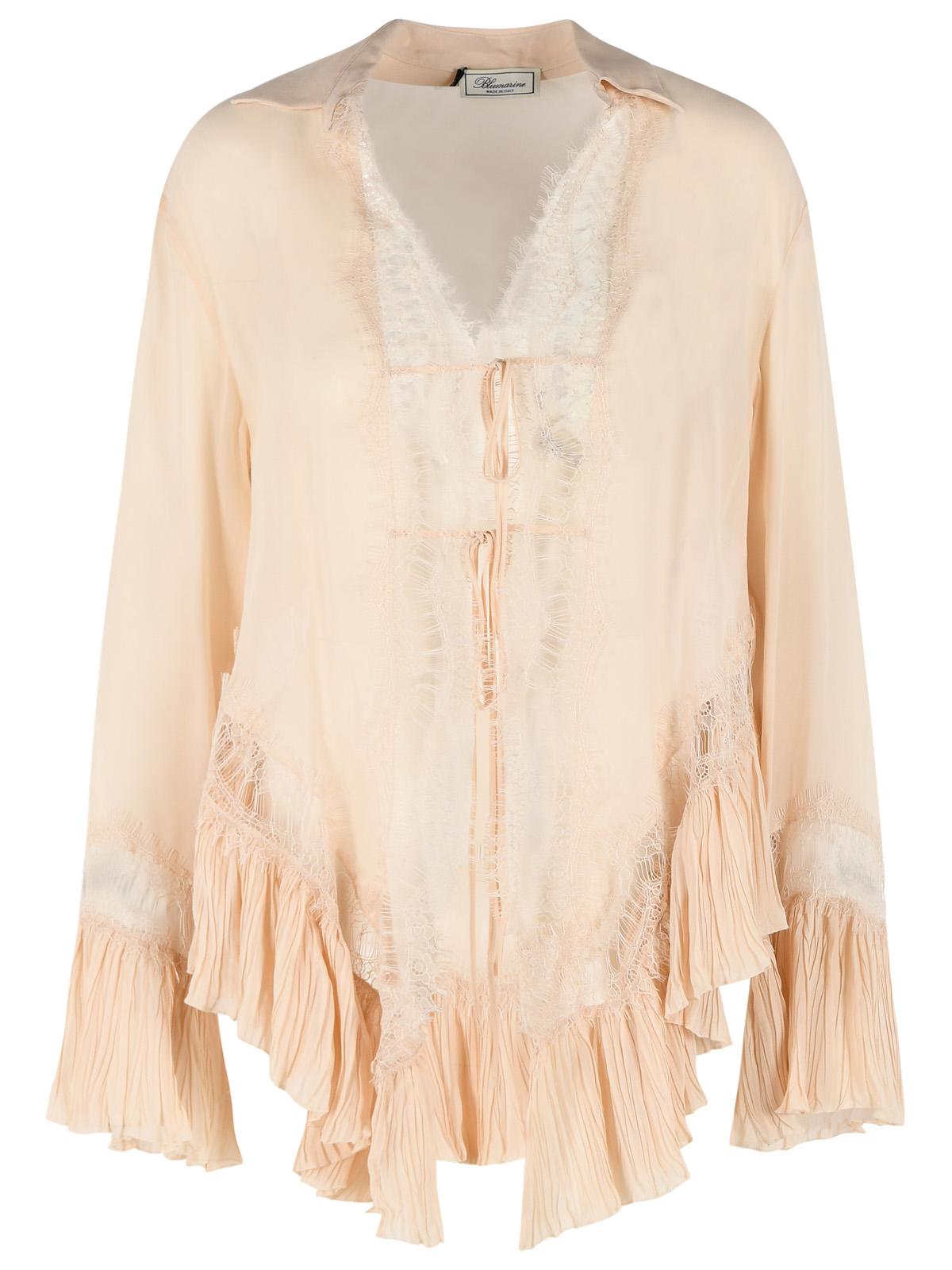 Blumarine 'Amberlight' Viscose Shirt Women BLUMARINE