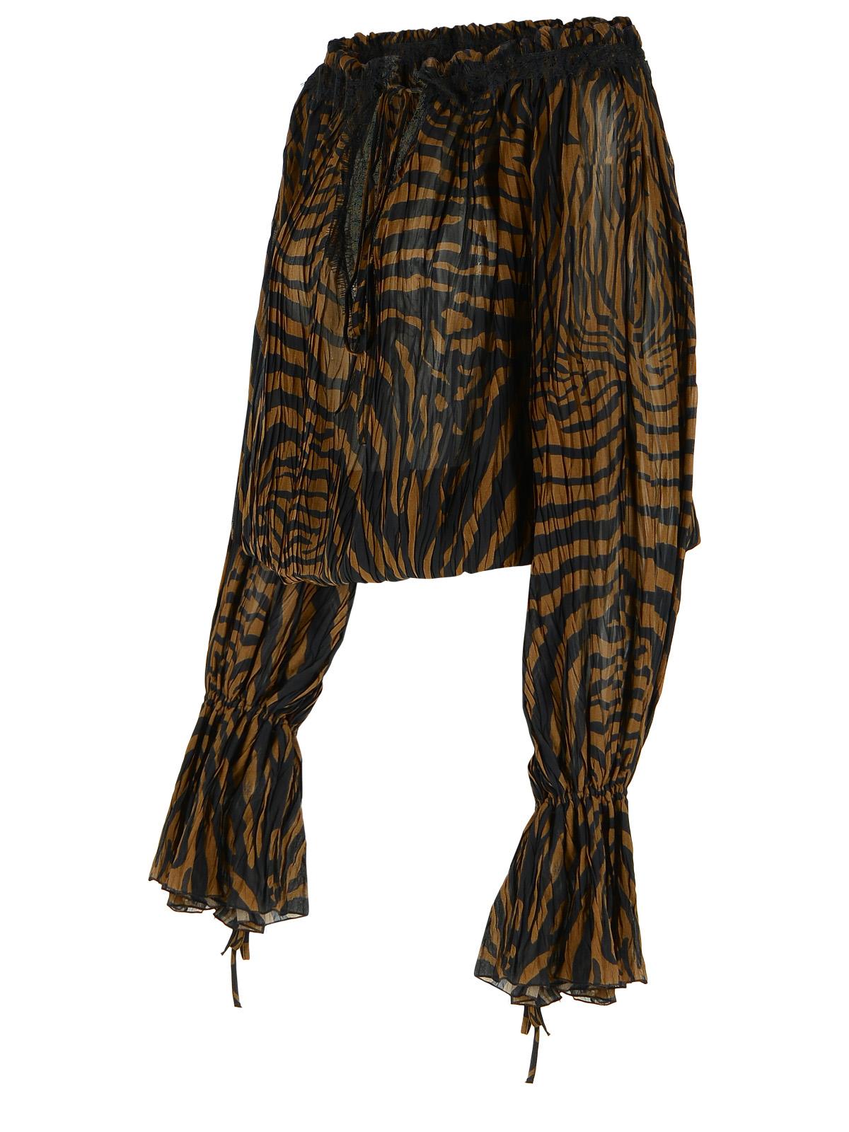 Blumarine Brown Viscose Blouse Women BLUMARINE