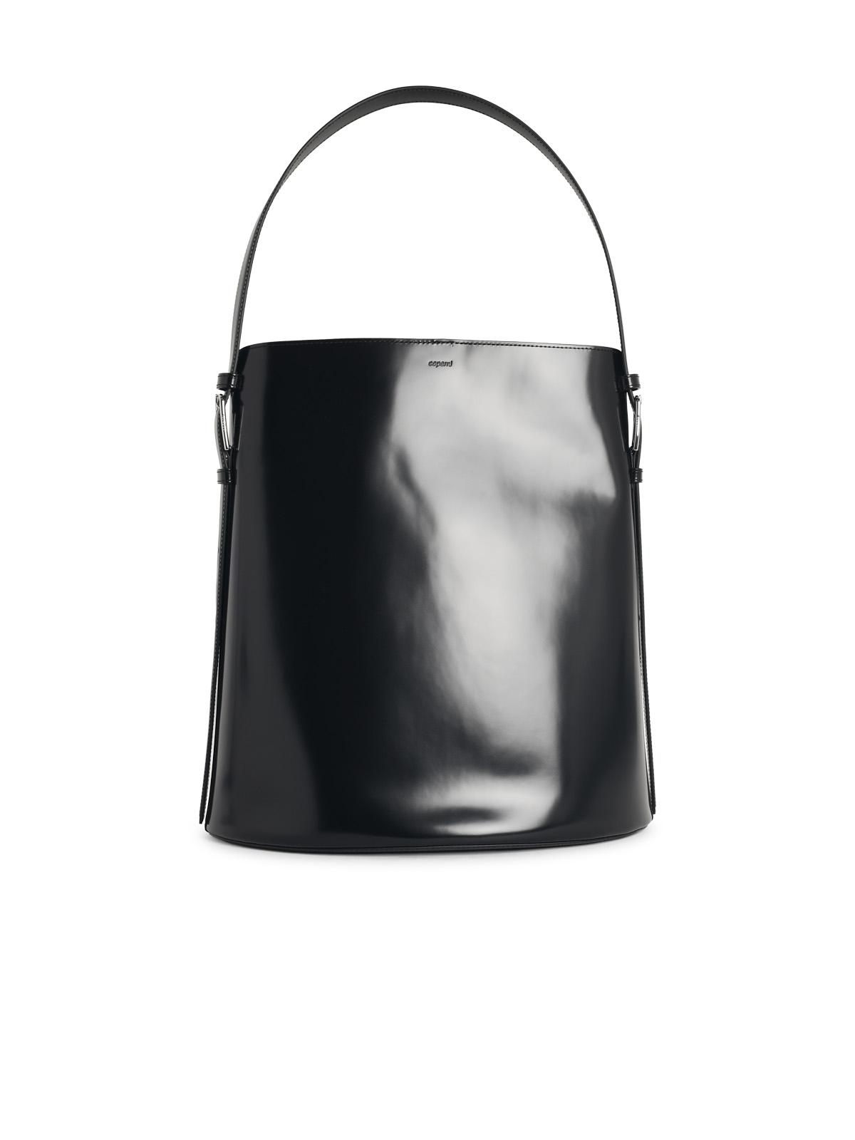 Coperni 'Erconomic Tote' Black Leather Bag Women COPERNI