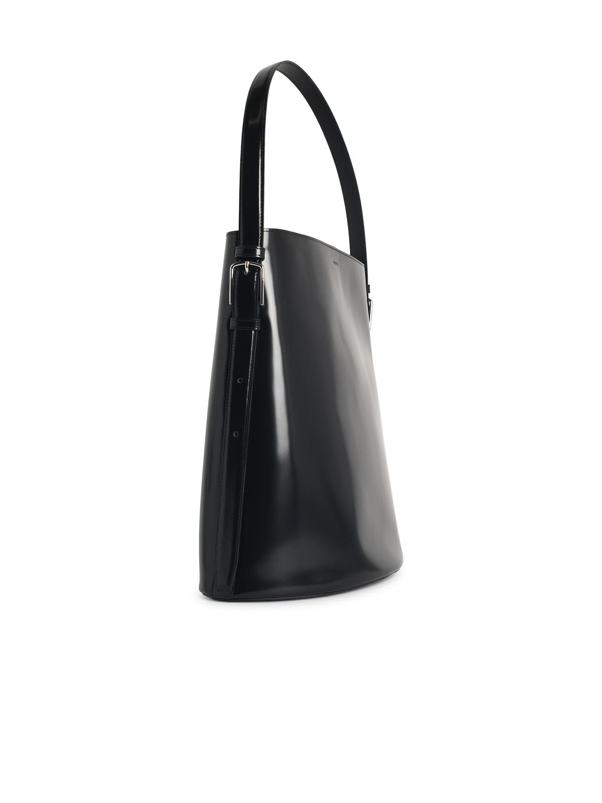 Coperni 'Erconomic Tote' Black Leather Bag Women COPERNI