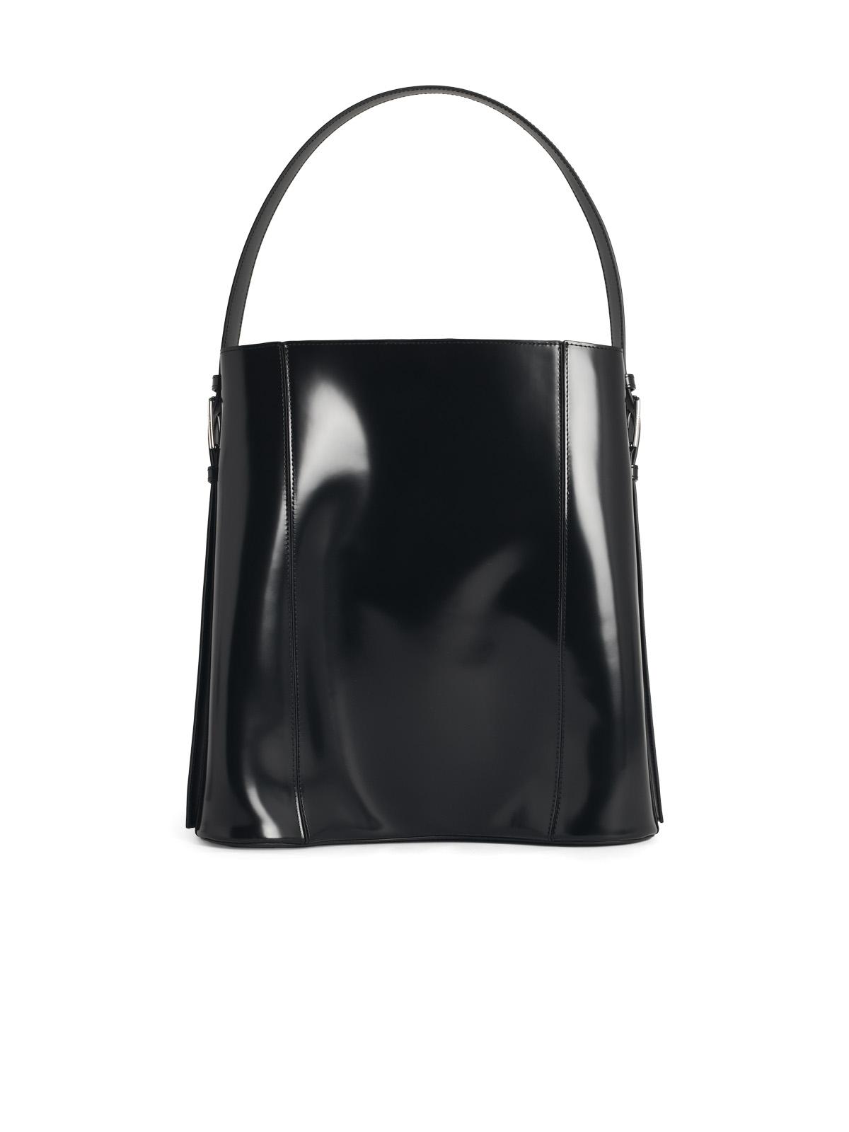 Coperni 'Erconomic Tote' Black Leather Bag Women COPERNI