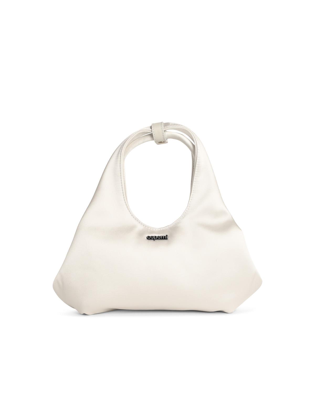 Coperni 'Folded' Mini Bag In White Fabric Women
