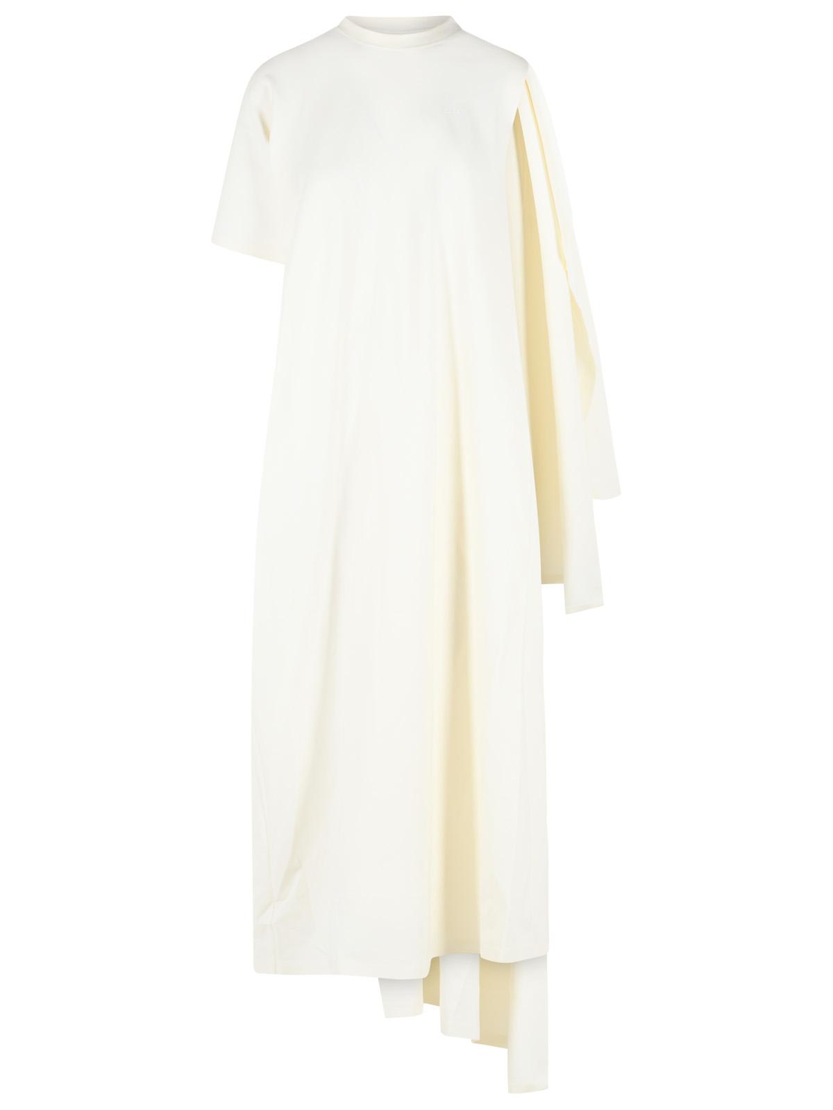 Coperni White Viscose Blend Dress Women COPERNI