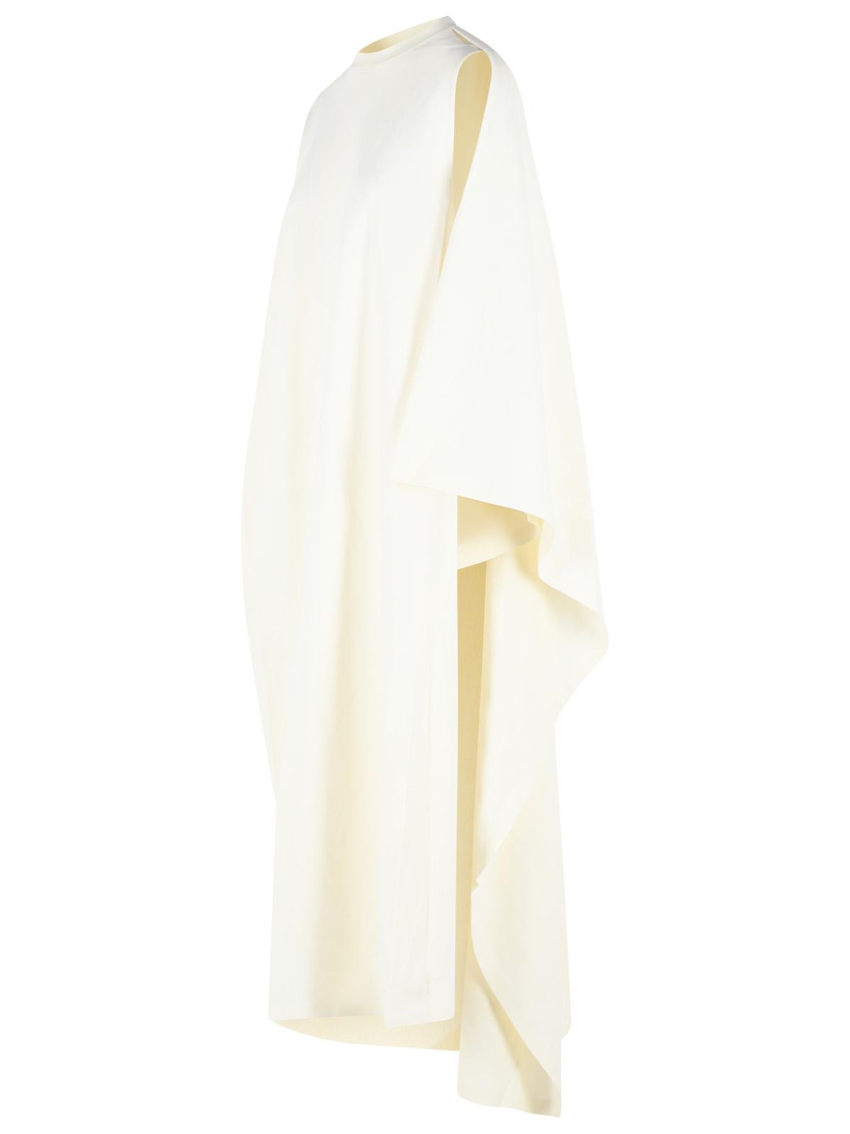 Coperni White Viscose Blend Dress Women COPERNI