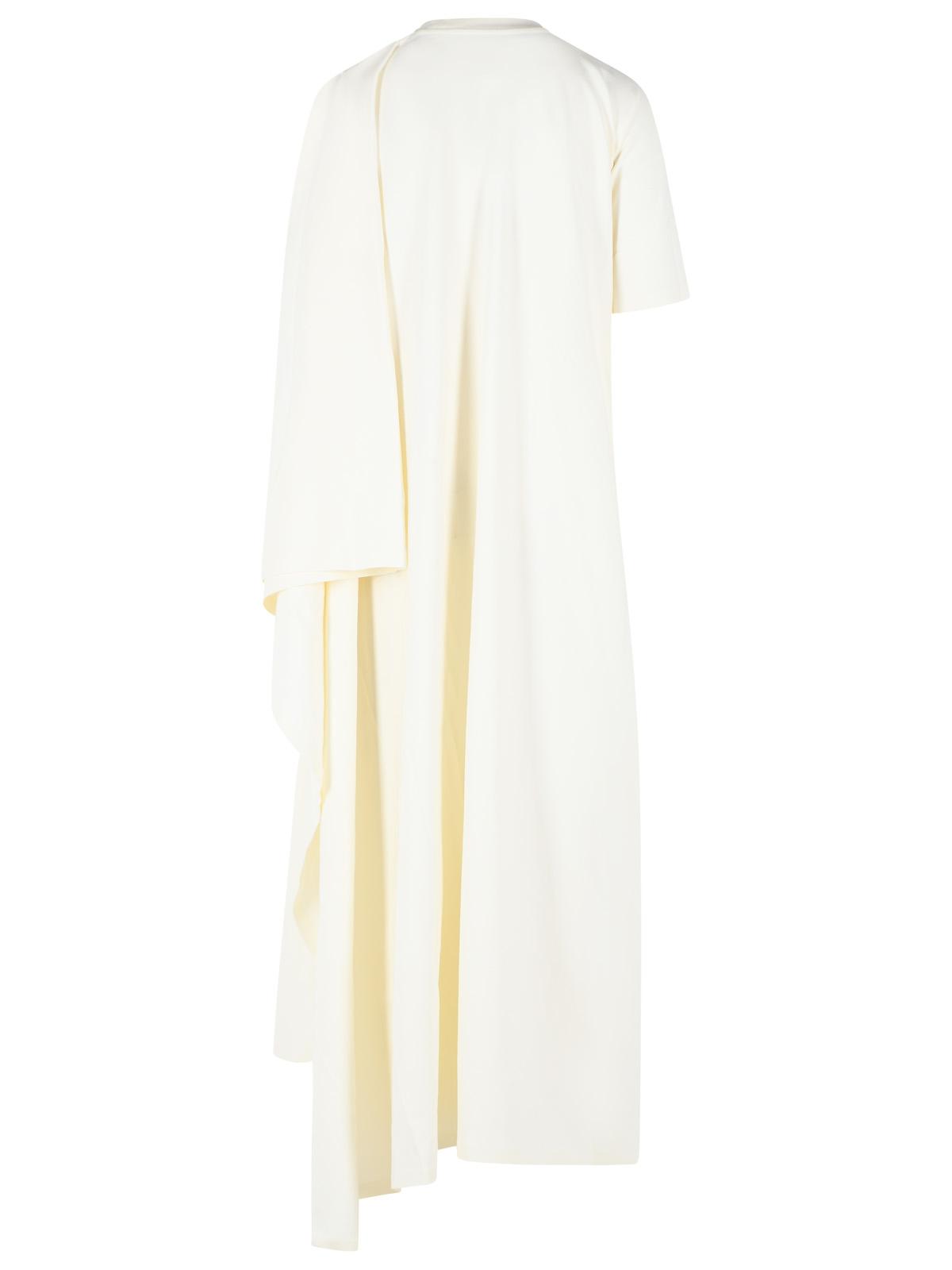 Coperni White Viscose Blend Dress Women COPERNI