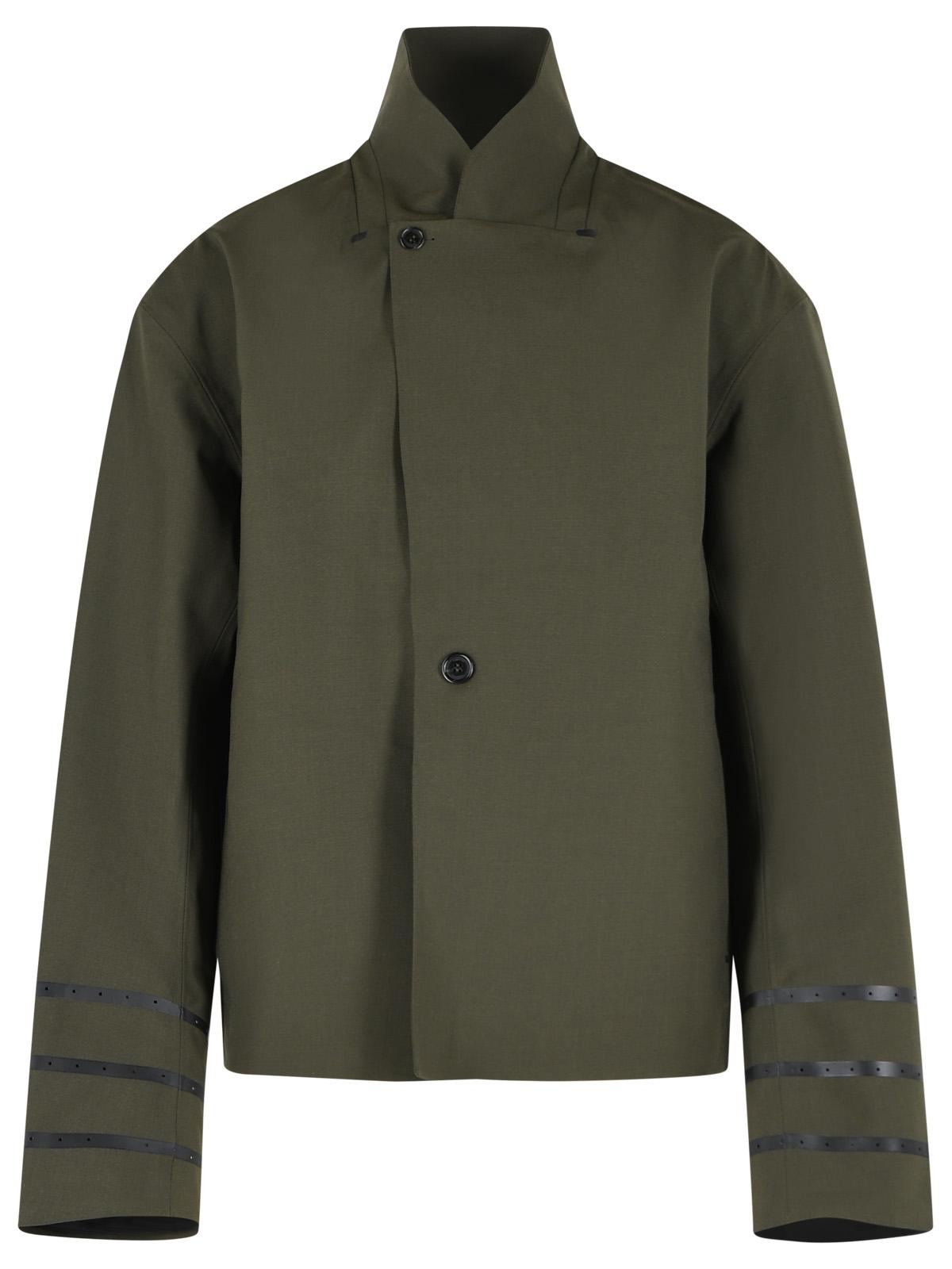 Coperni 'Technical' Green Wool Blend Jacket Women COPERNI