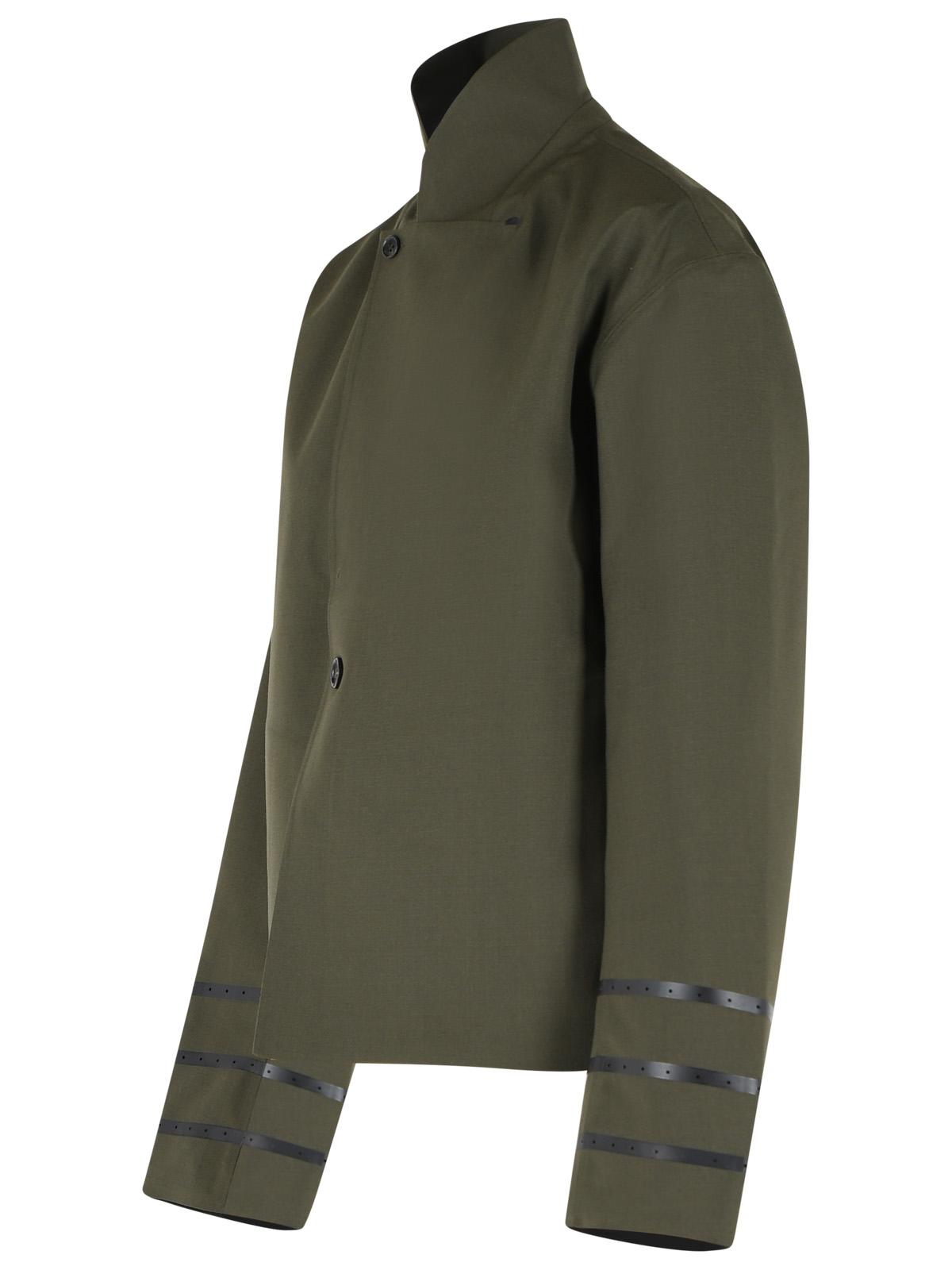 Coperni 'Technical' Green Wool Blend Jacket Women COPERNI