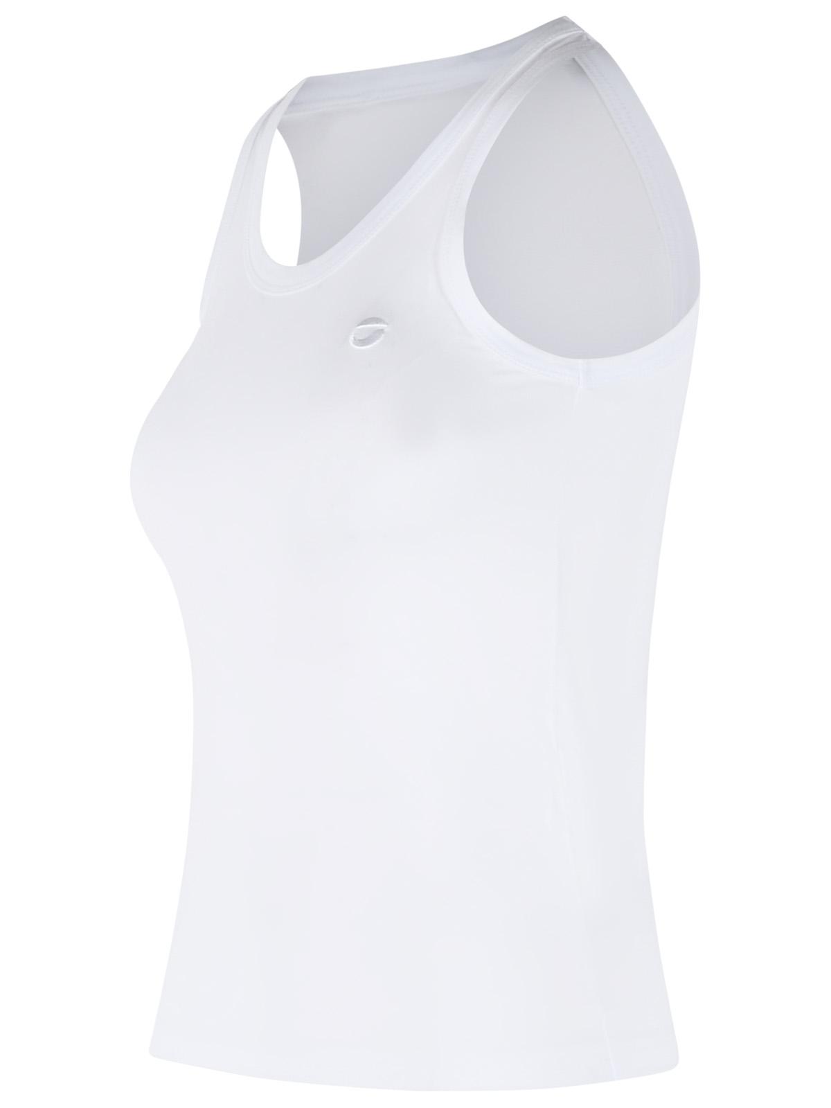 Coperni White Cotton Blend Tank Top Women COPERNI