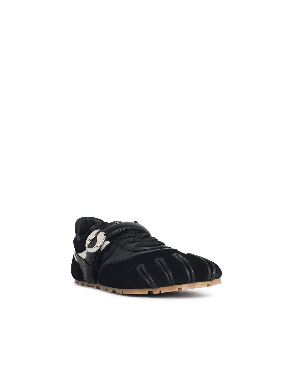 Coperni '5T' Black Leather Sneakers Women COPERNI