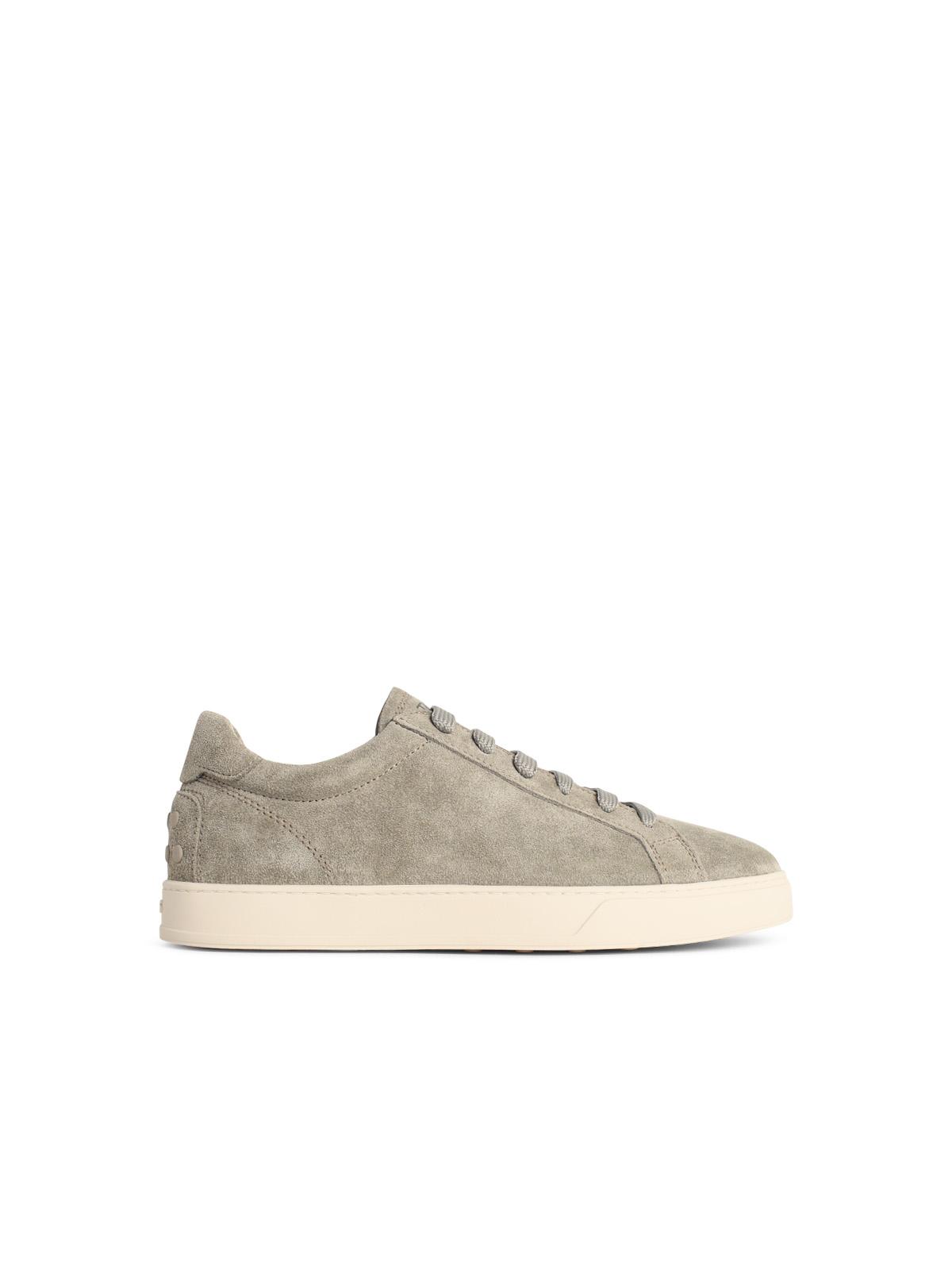 Tod's Beige Suede Sneakers Men TOD'S