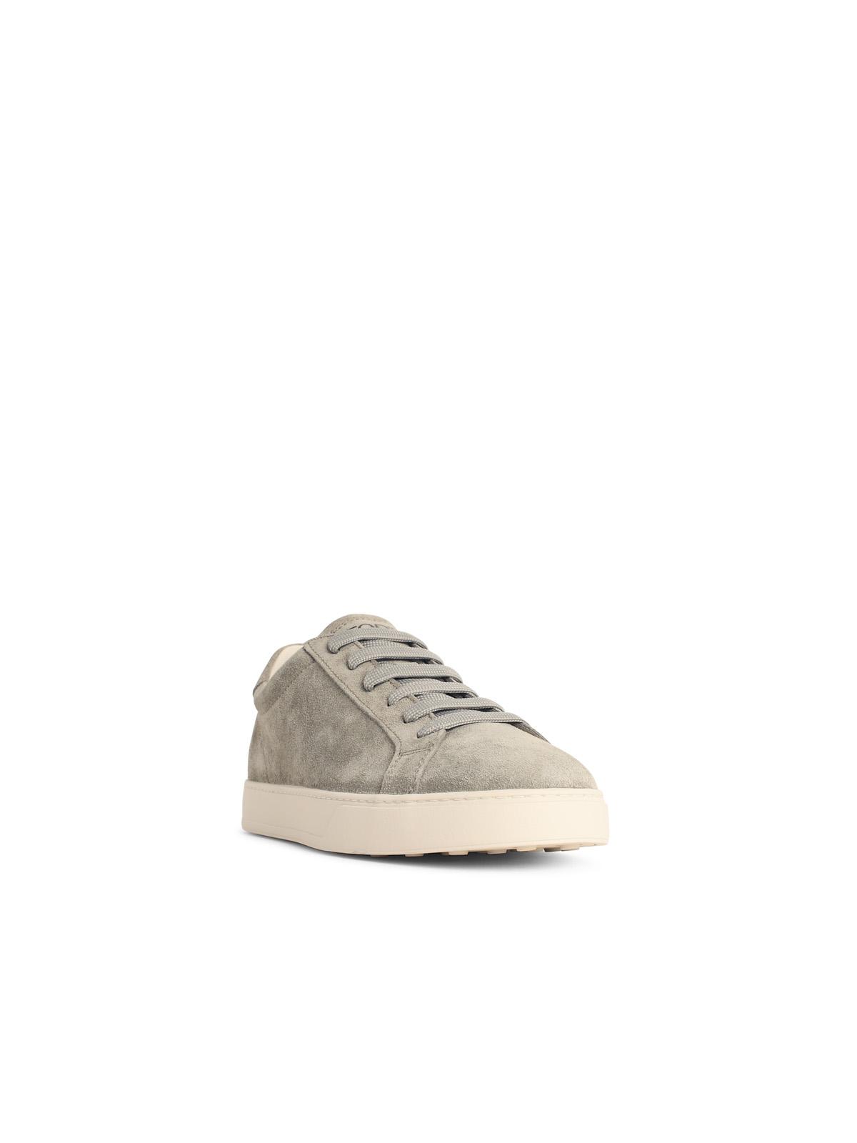 Tod's Beige Suede Sneakers Men TOD'S