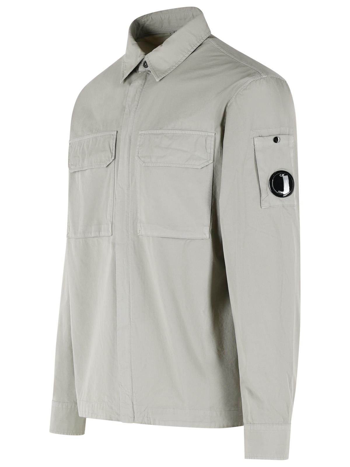 C.P. Company Beige Cotton Jacket Men C.P. COMPANY
