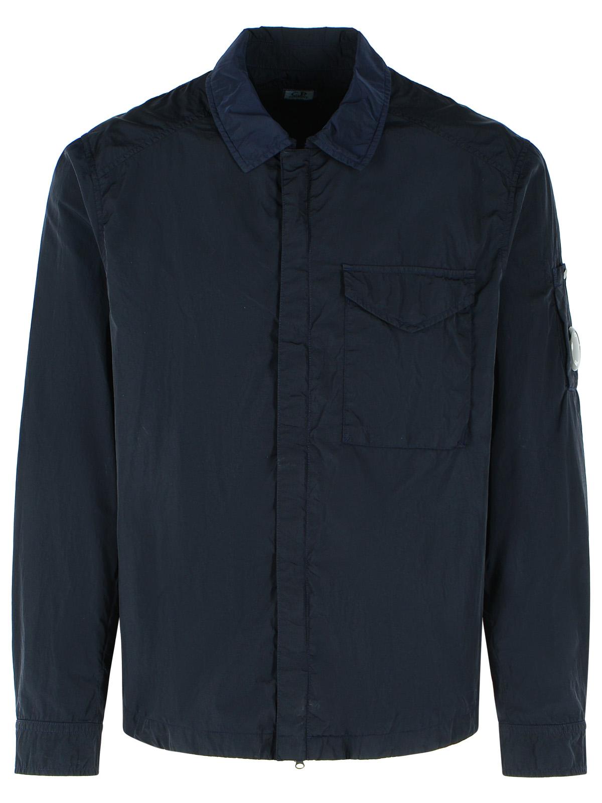 C.P. Company Dark Blue Polyamide Jacket Men C.P. COMPANY
