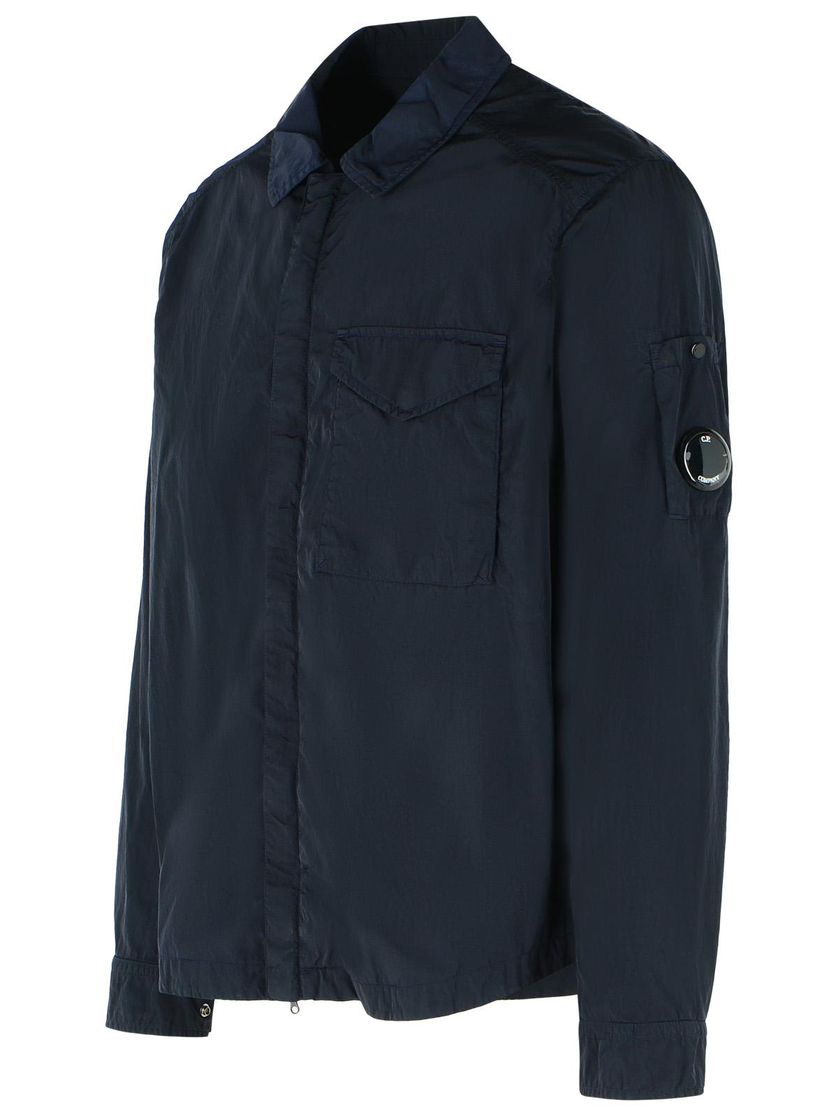 C.P. Company Dark Blue Polyamide Jacket Men C.P. COMPANY