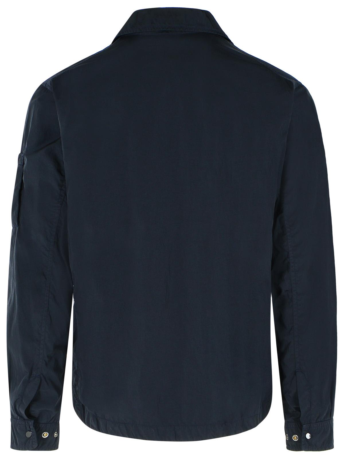 C.P. Company Dark Blue Polyamide Jacket Men C.P. COMPANY
