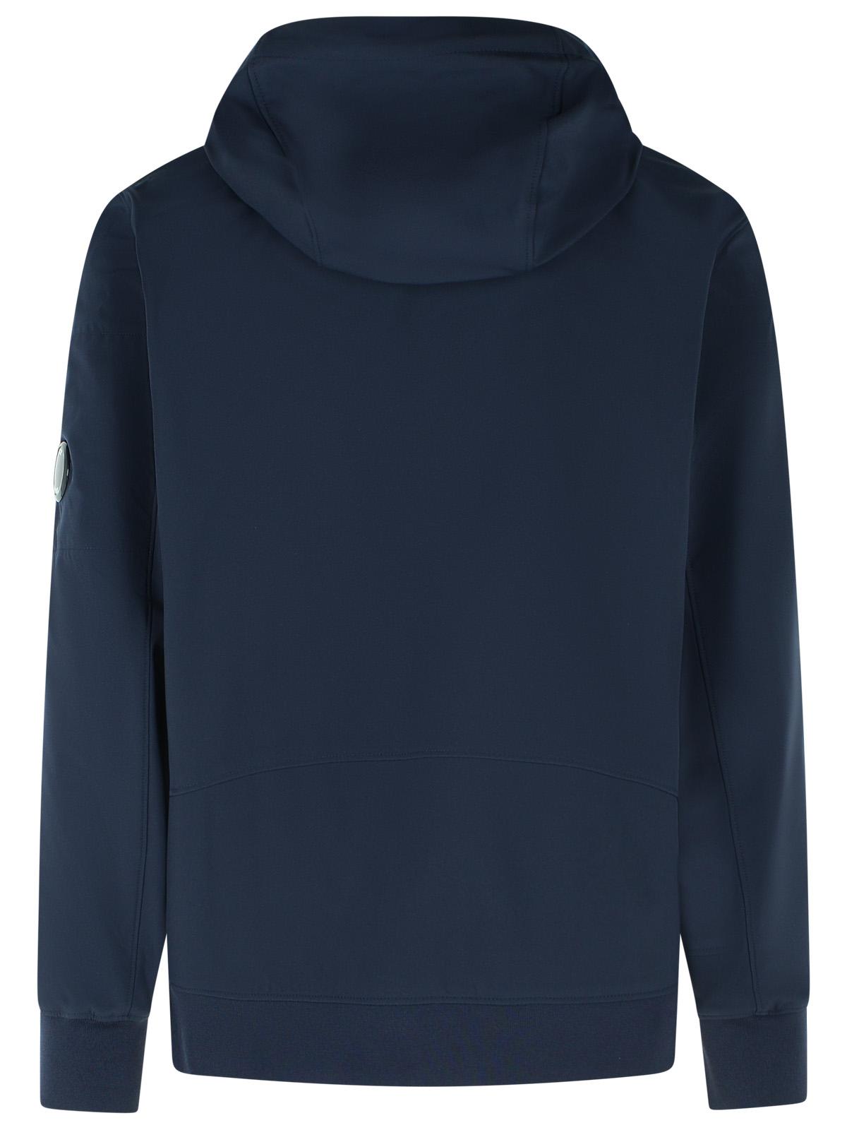 C.P. Company Blue Polyester Blend Jacket Men C.P. COMPANY
