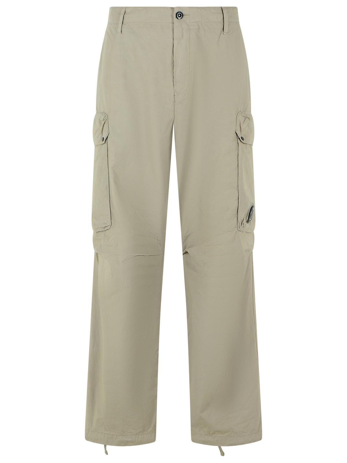 C.P. Company 'Cargo' Beige Cotton Pants Men C.P. COMPANY