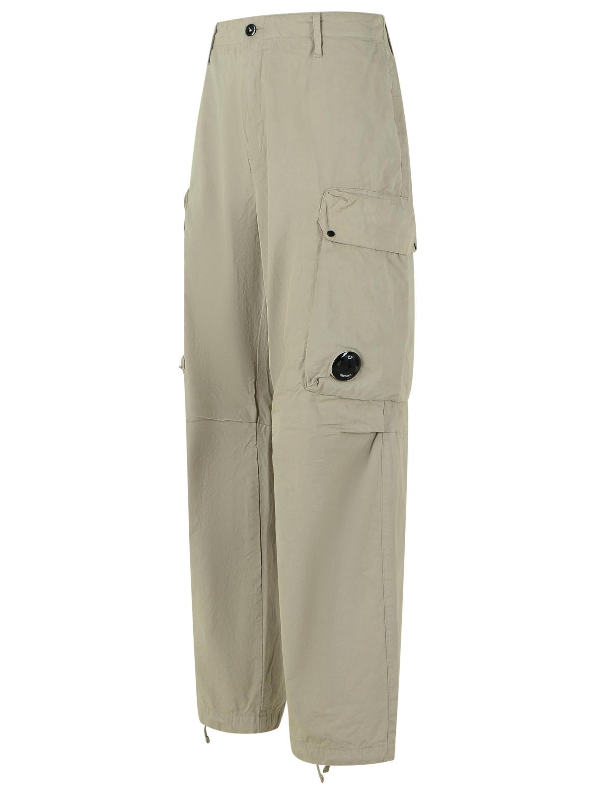 C.P. Company 'Cargo' Beige Cotton Pants Men C.P. COMPANY