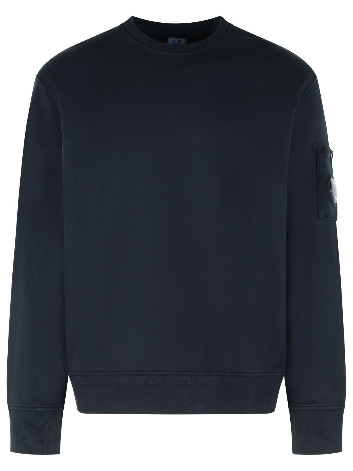 C.P. Company Blue Cotton Sweatshirt Men