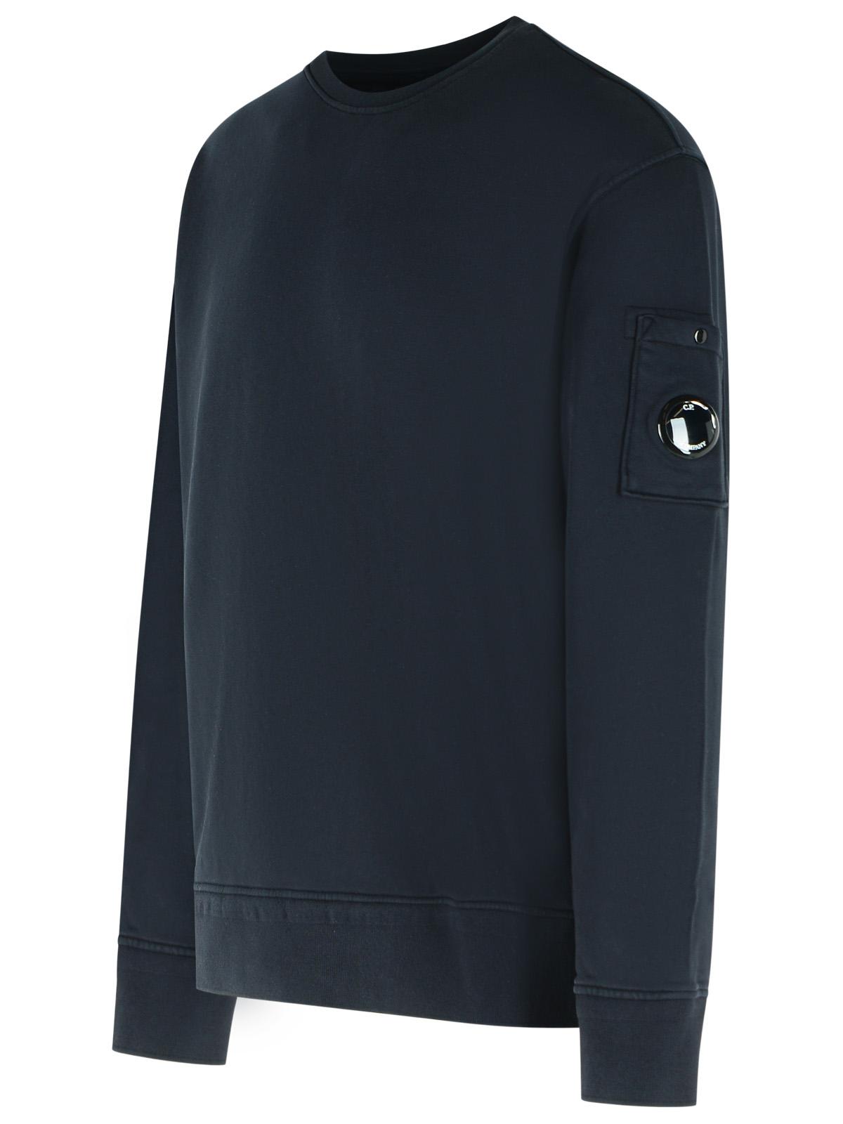 C.P. Company Blue Cotton Sweatshirt Men