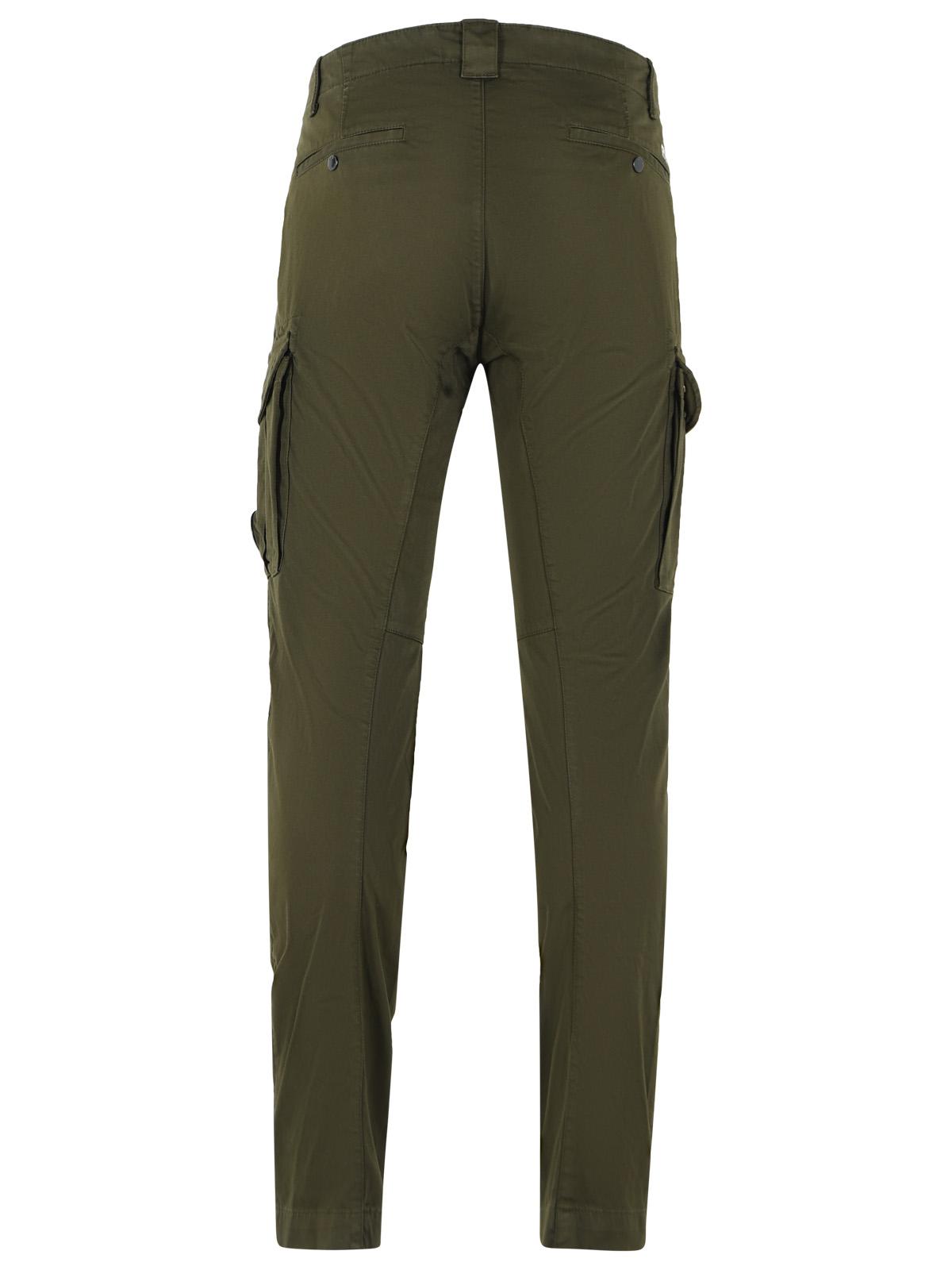 C.P. Company Dark Green Cotton Pants Men C.P. COMPANY