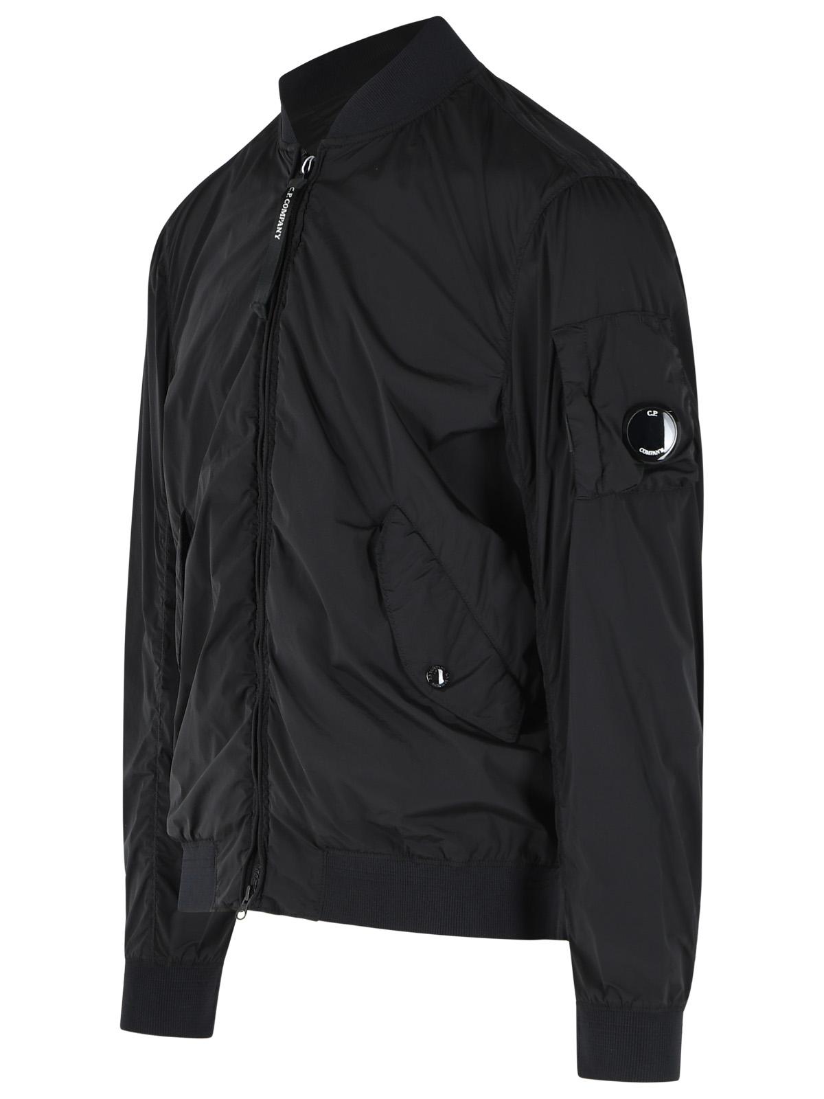 C.P. Company Black Polyamide Blend Jacket Men C.P. COMPANY