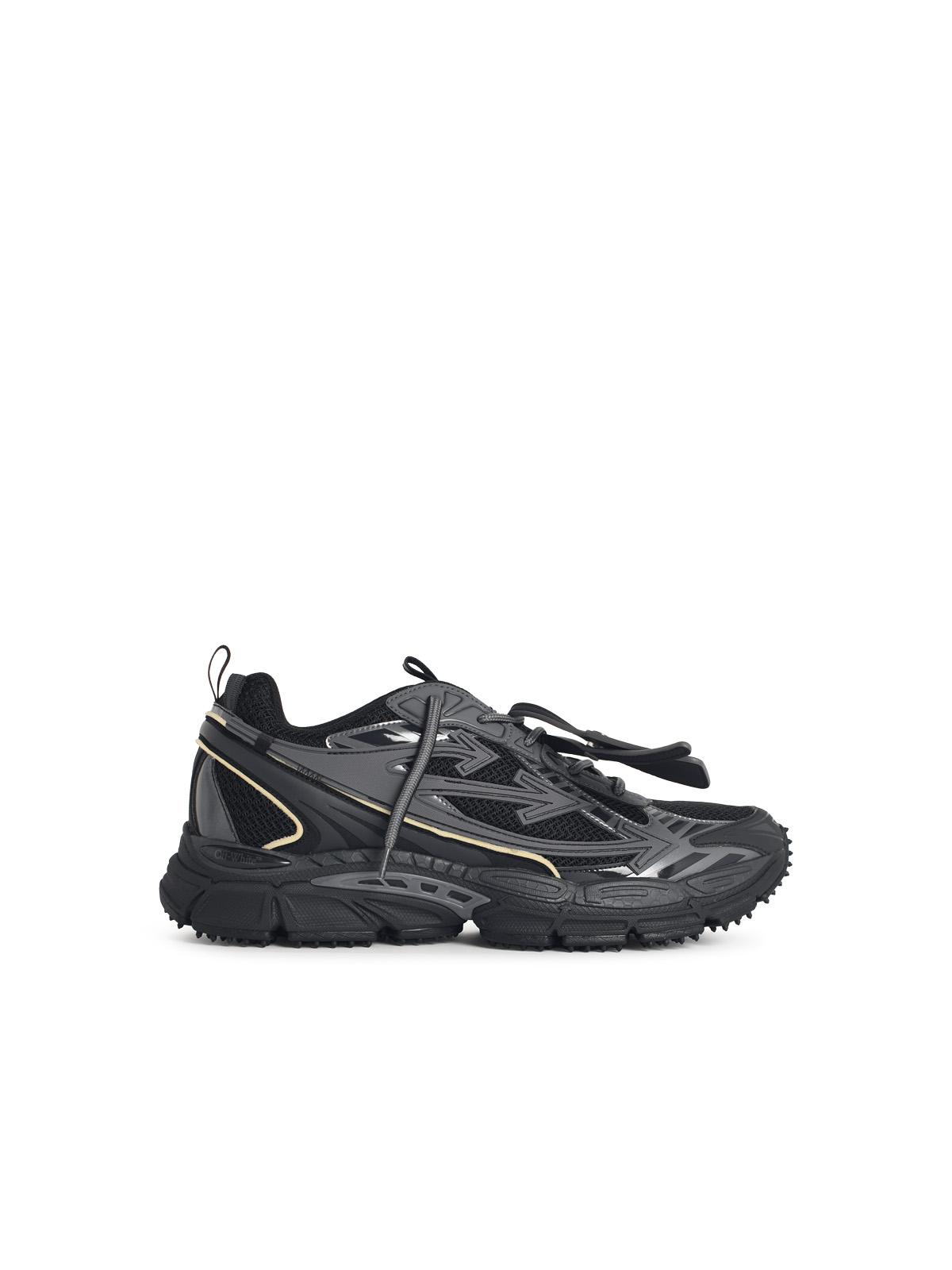 Off-White Black 'Be Right Back' Sneakers Men OFF-WHITE