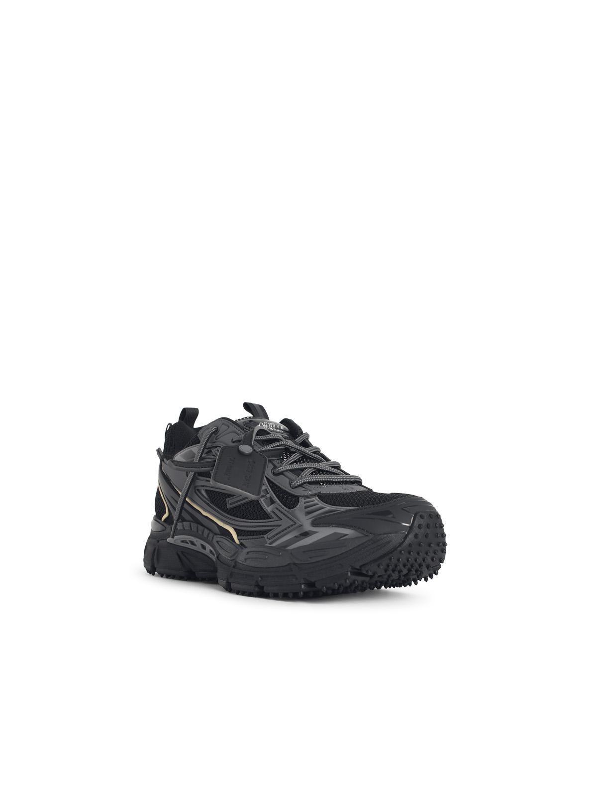 Off-White Black 'Be Right Back' Sneakers Men OFF-WHITE